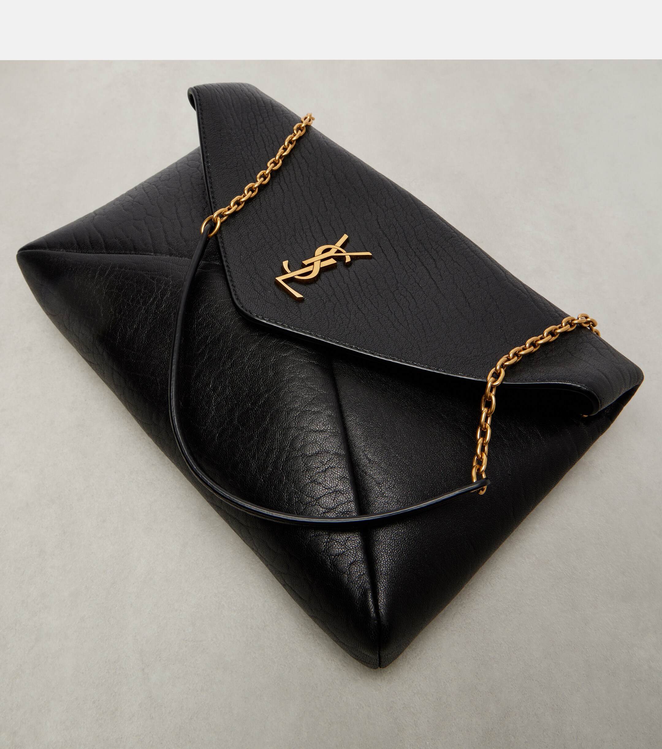 Saint Laurent Cassandre leather shoulder bag