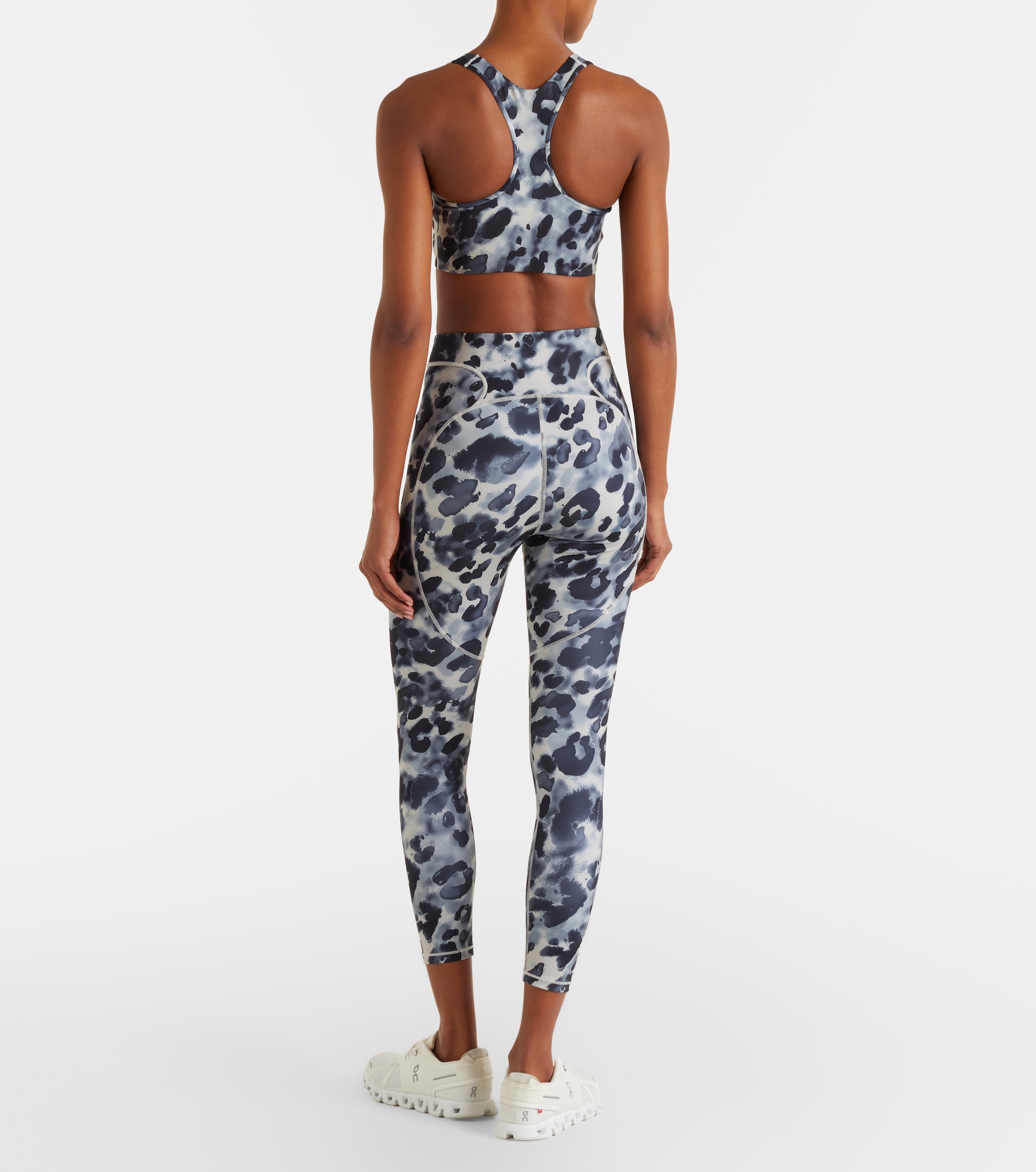 adidas by Stella McCartney Adidas by Stella McCartney Printed sports bra