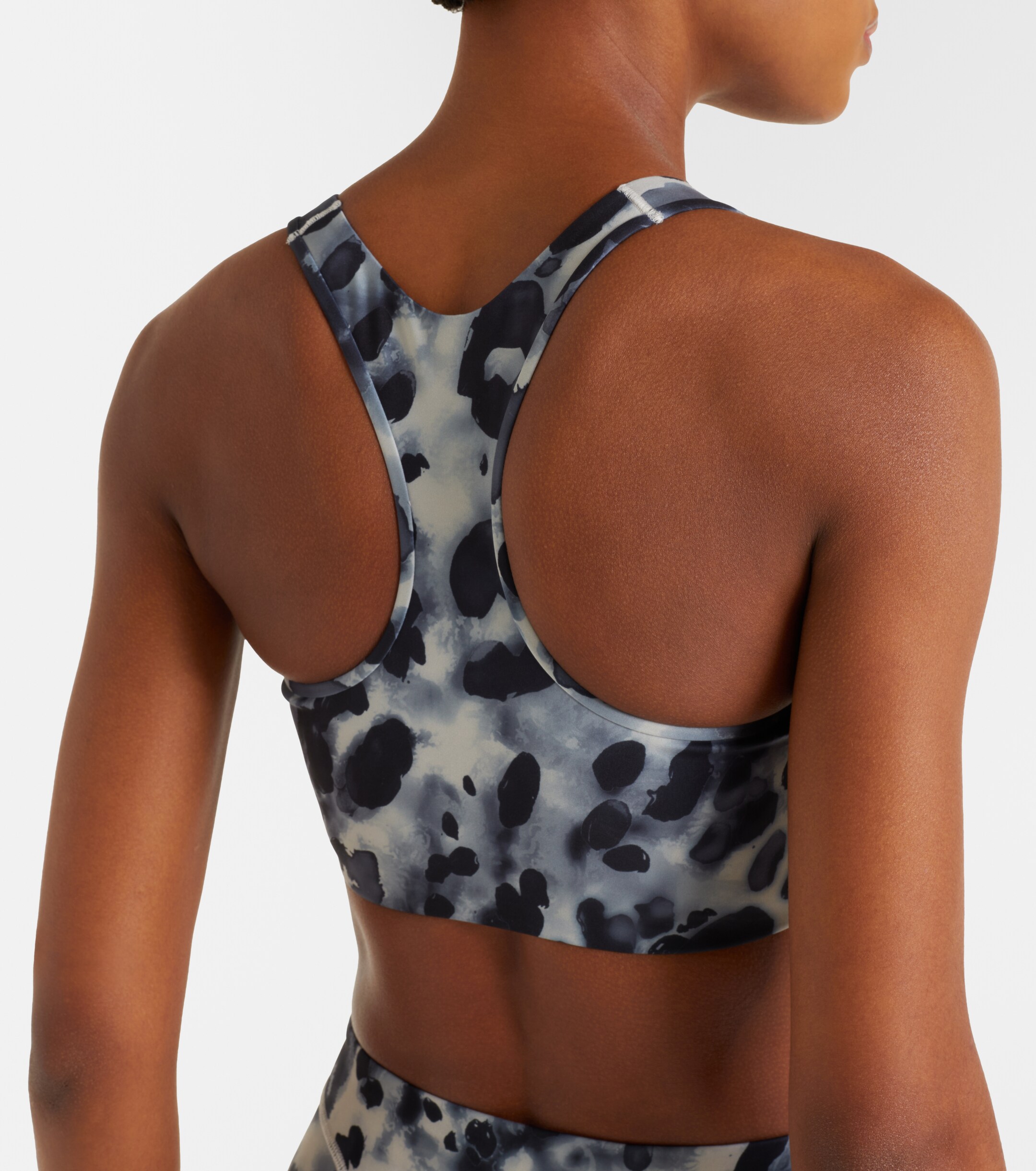 adidas by Stella McCartney Adidas by Stella McCartney Printed sports bra