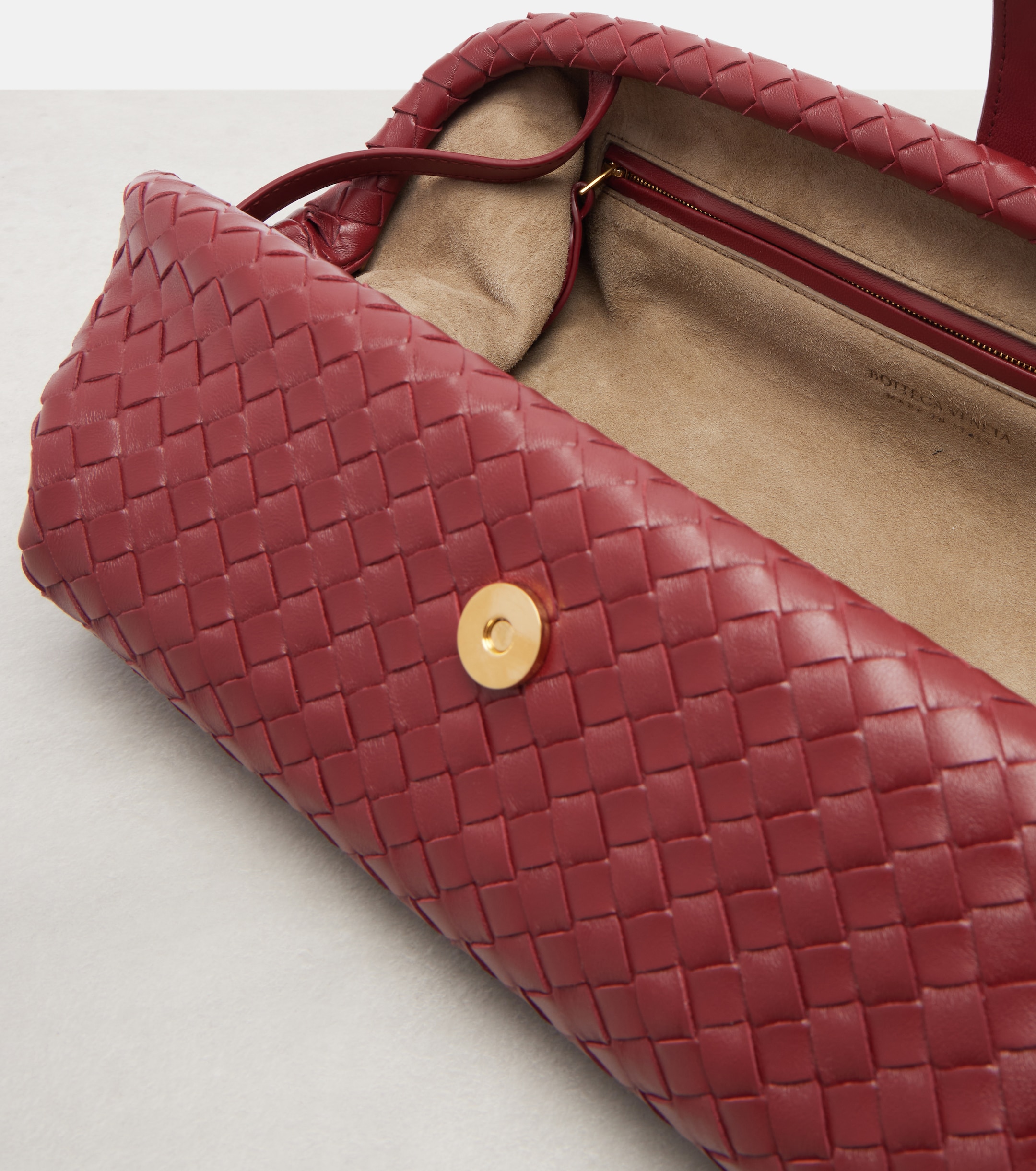 Bottega Veneta Lauren 1979 Intrecciato leather clutch