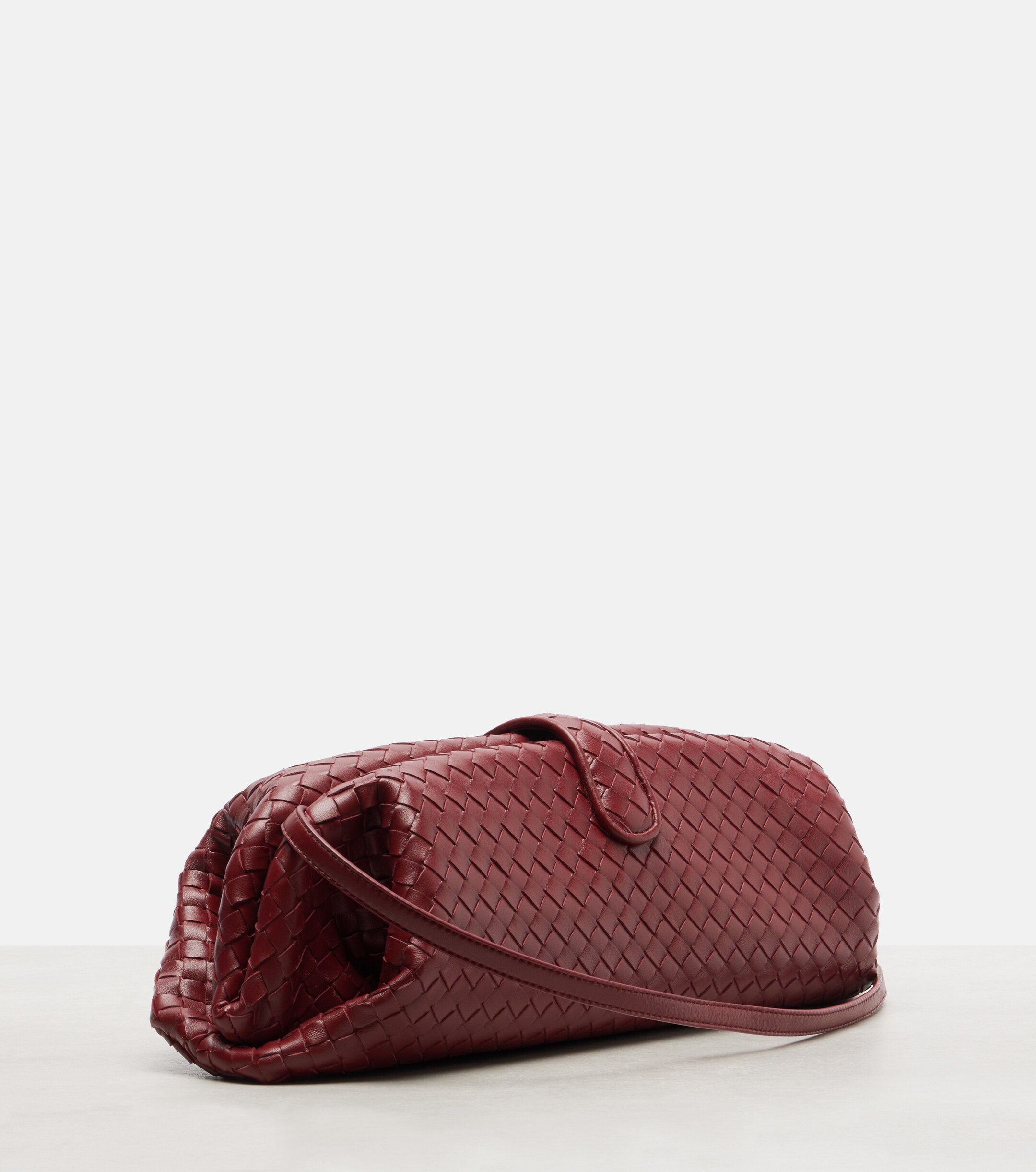 Bottega Veneta Lauren 1979 Intrecciato leather clutch