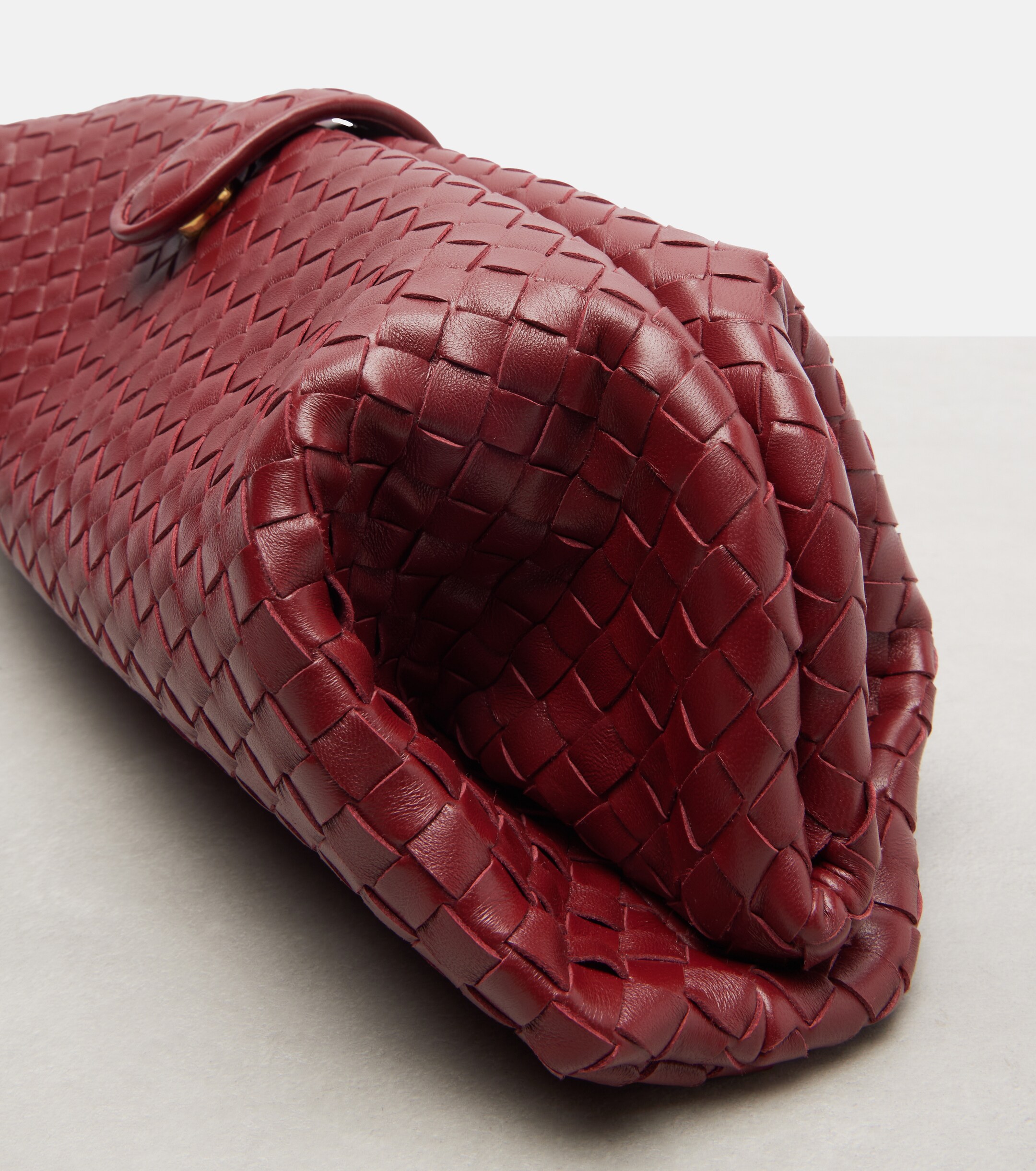 Bottega Veneta Lauren 1979 Intrecciato leather clutch