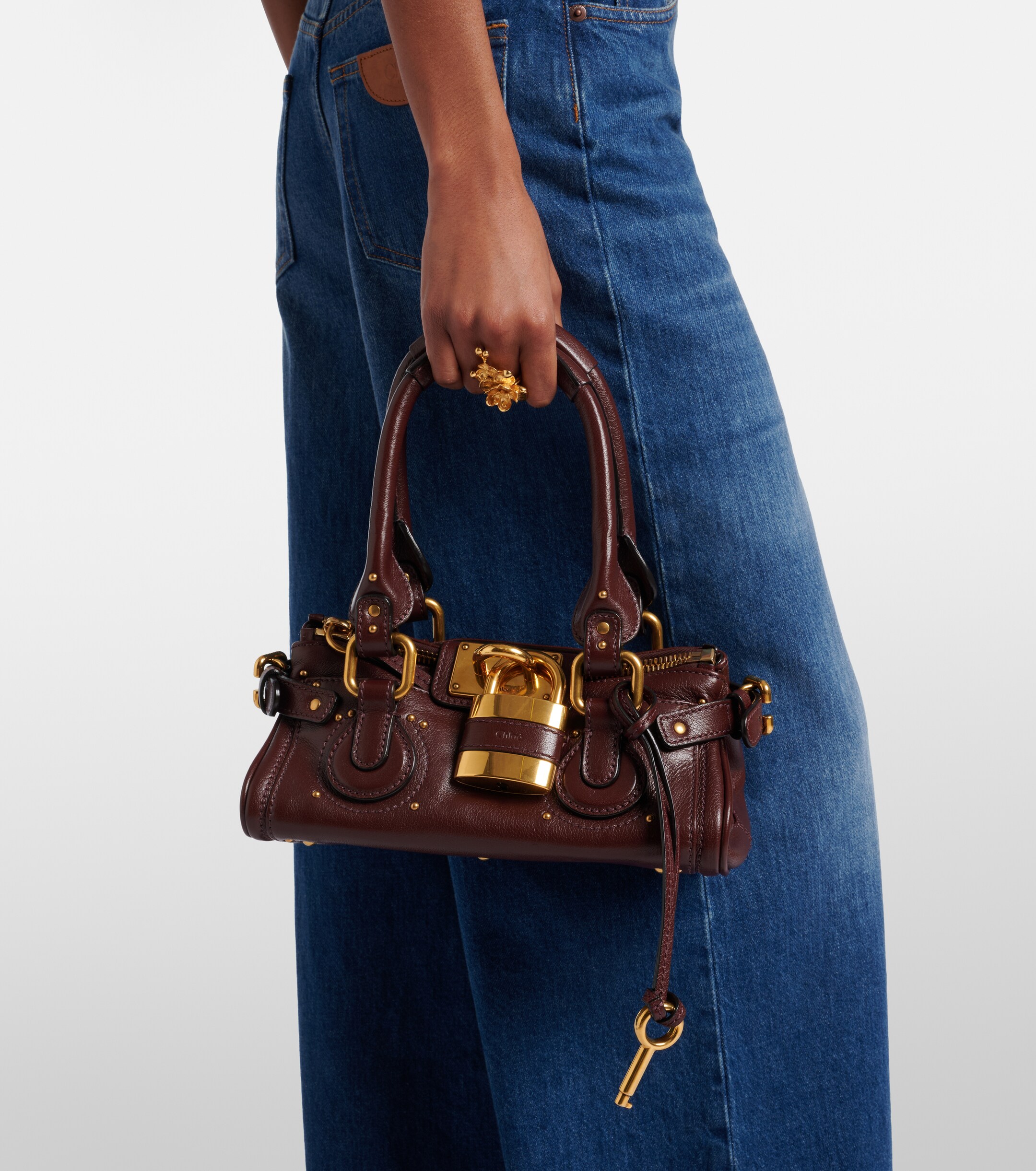 Chloé Paddington Small leather shoulder bag