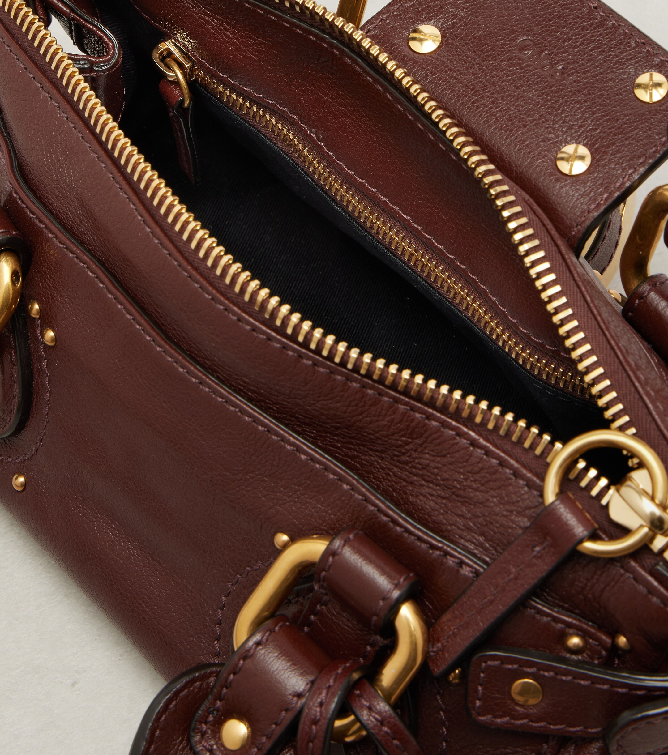 Chloé Paddington Small leather shoulder bag