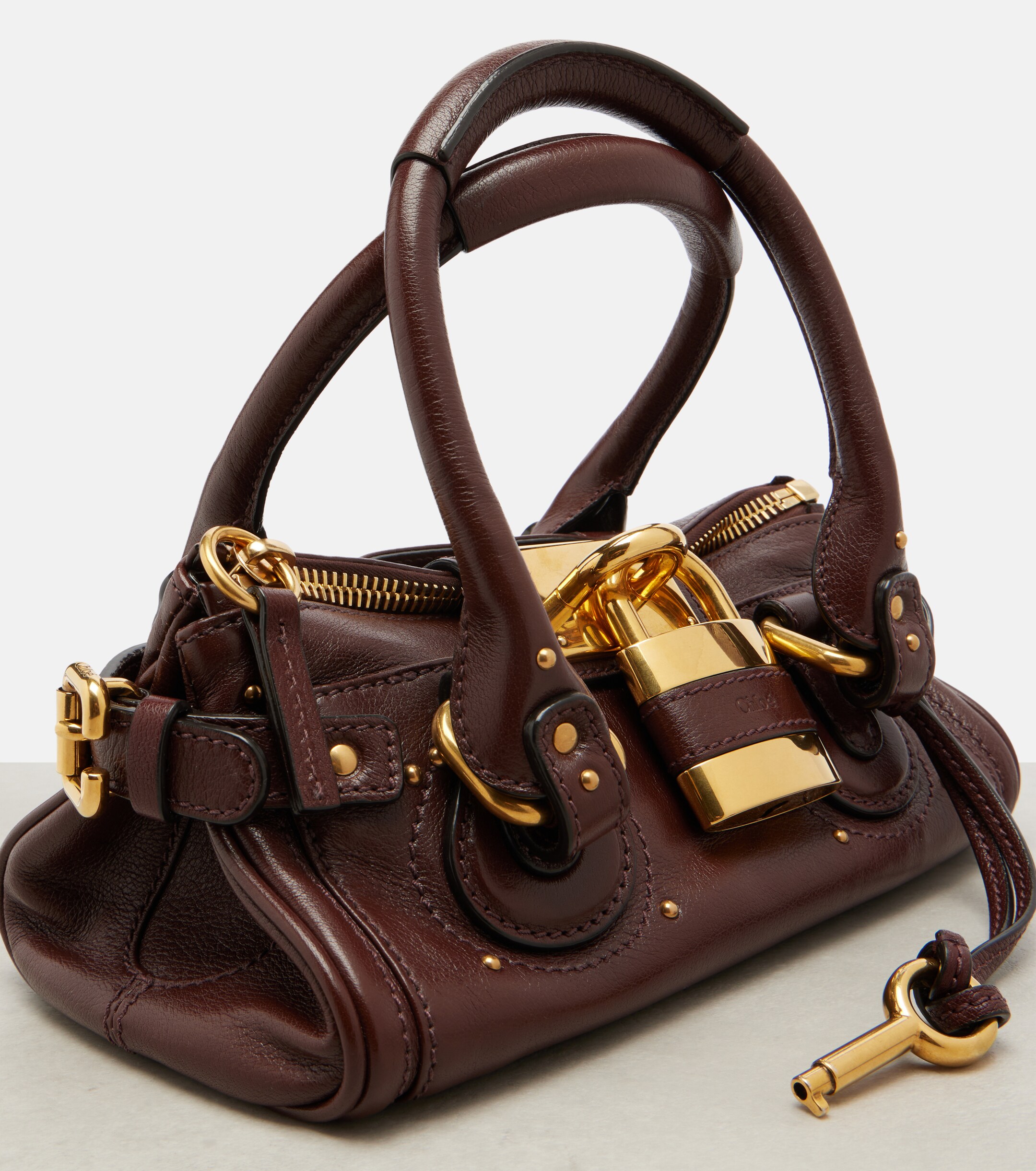 Chloé Paddington Small leather shoulder bag