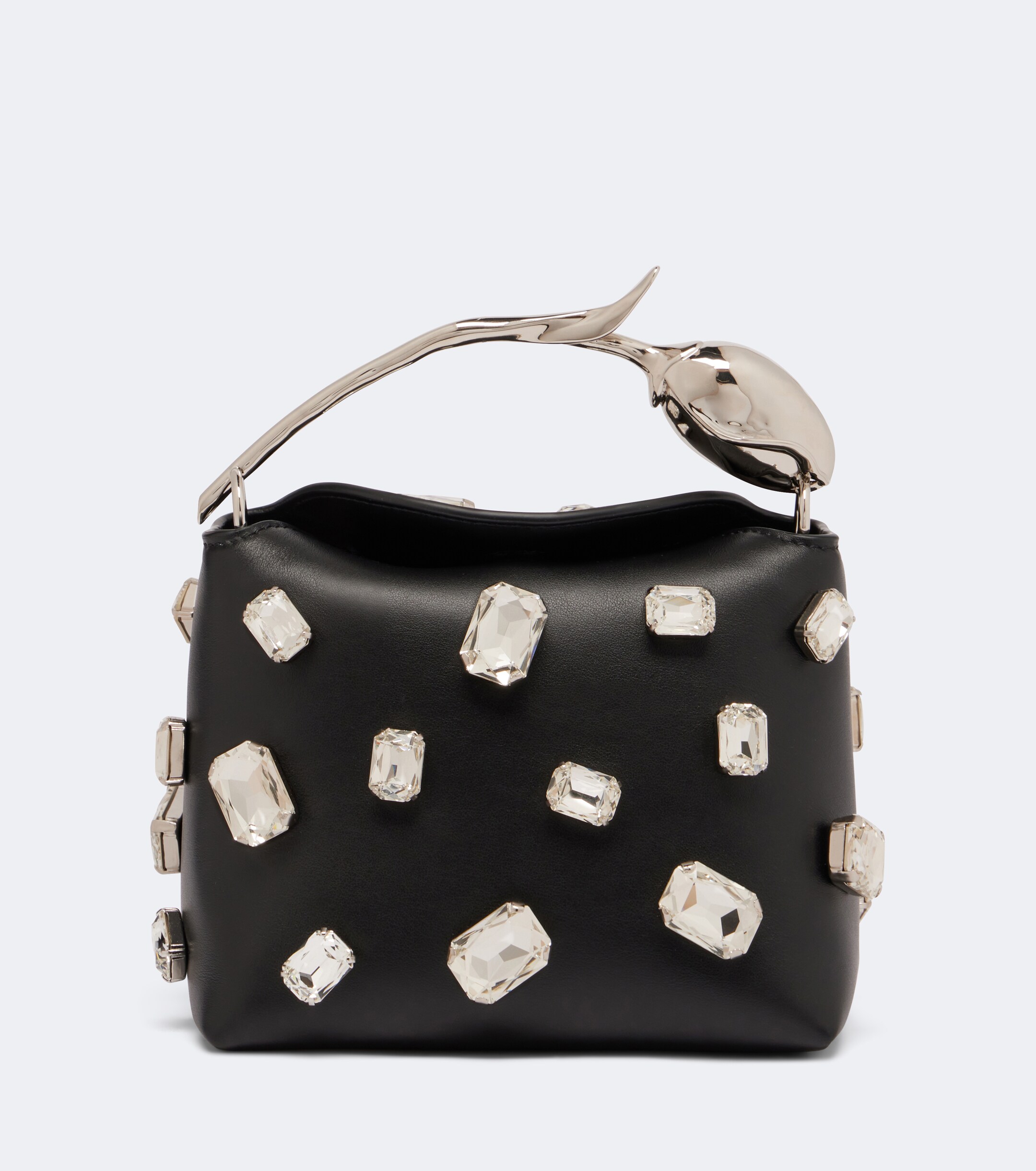 Erdem Bloom Mini leather top-handle bag