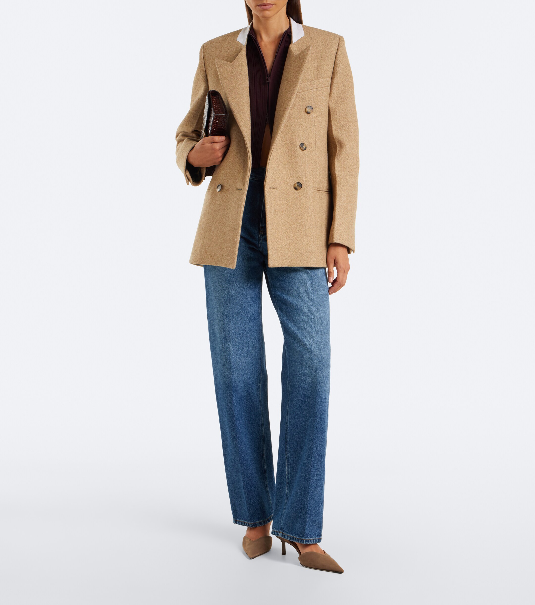 Victoria Beckham Victoria Beckham Victoria Angle D'Orsay suede pumps