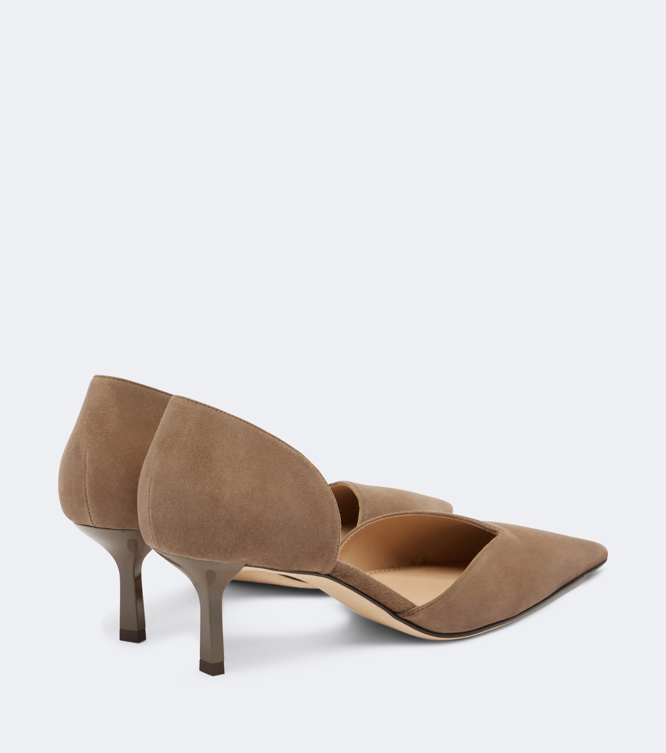 Victoria Beckham Victoria Beckham Victoria Angle D'Orsay suede pumps