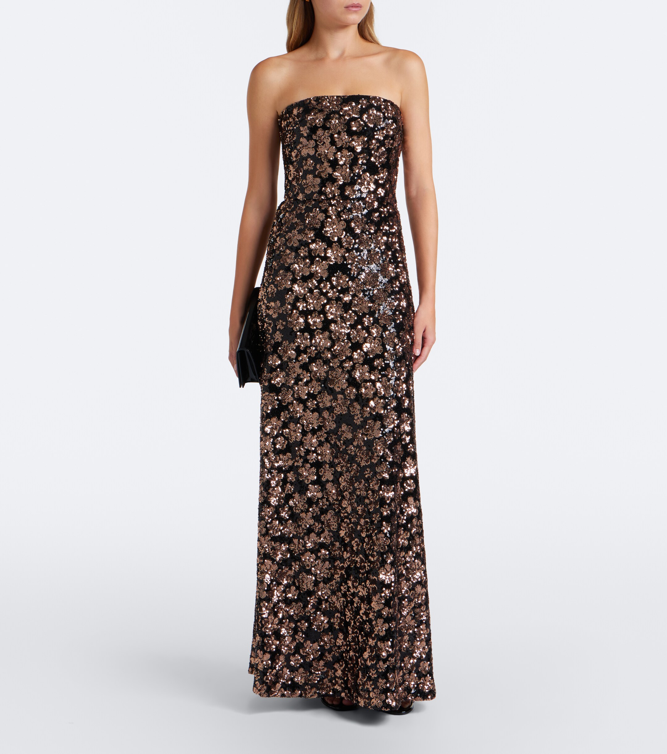 Max Mara Max Mara Elegante sequined gown