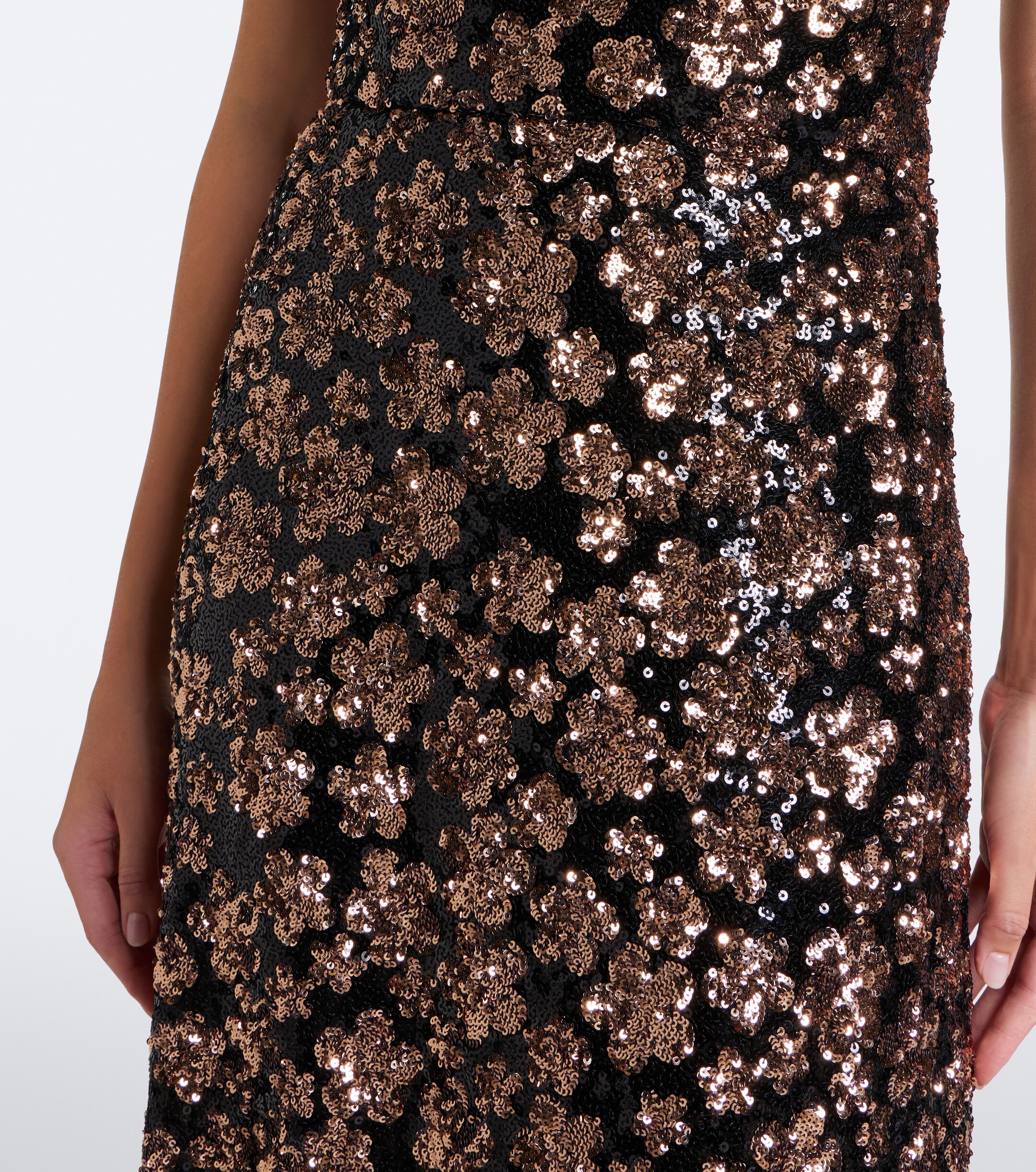Max Mara Max Mara Elegante sequined gown