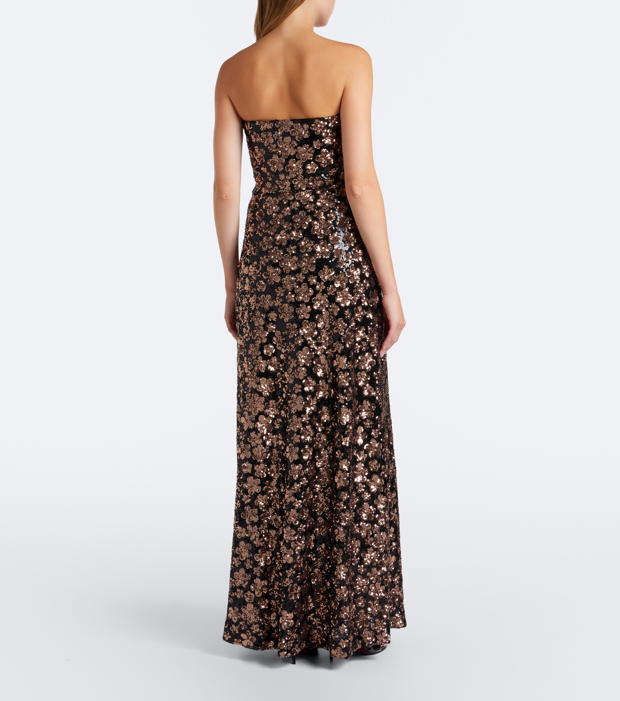 Max Mara Max Mara Elegante sequined gown