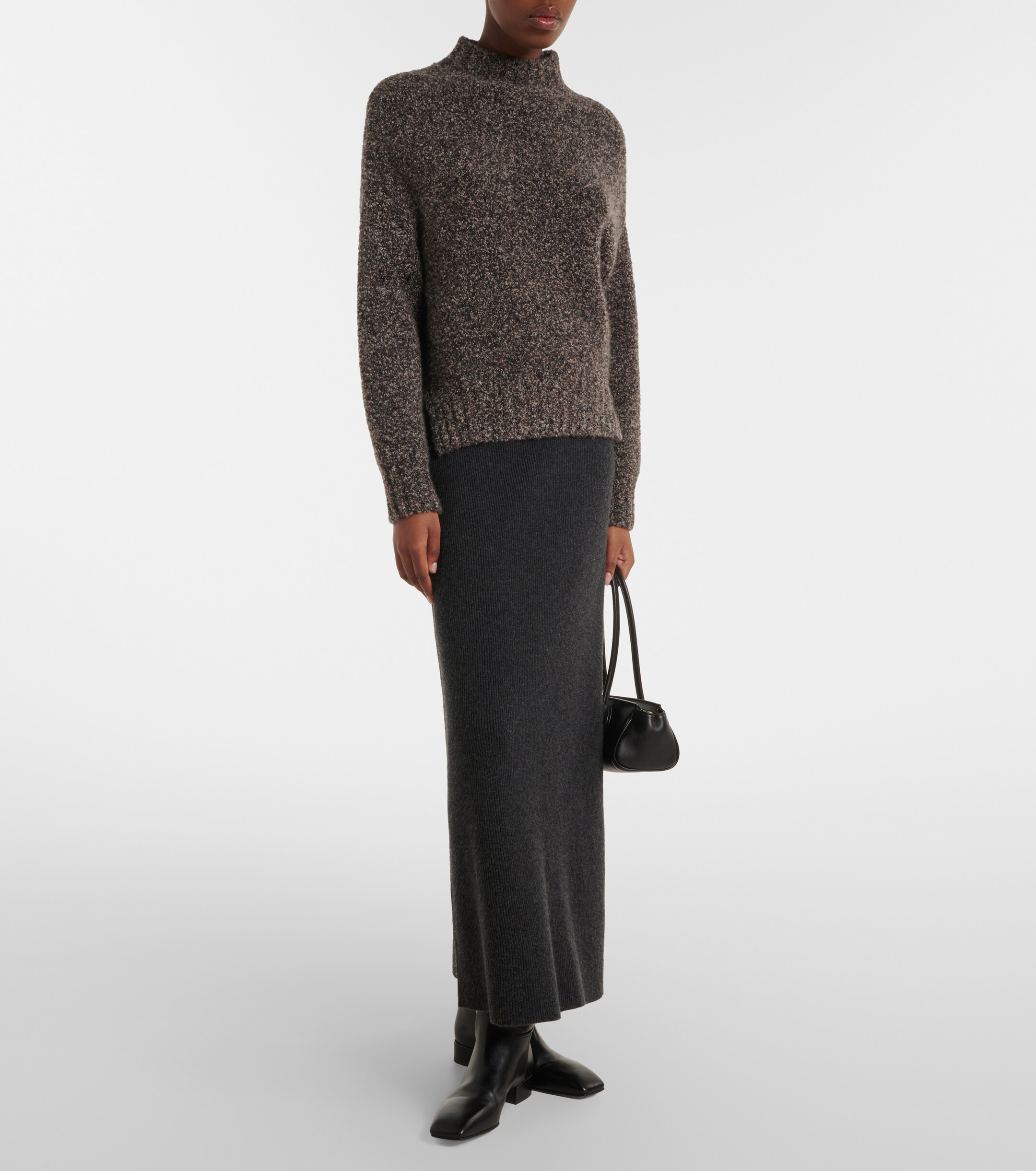 AGNONA Agnona Cashmere midi skirt