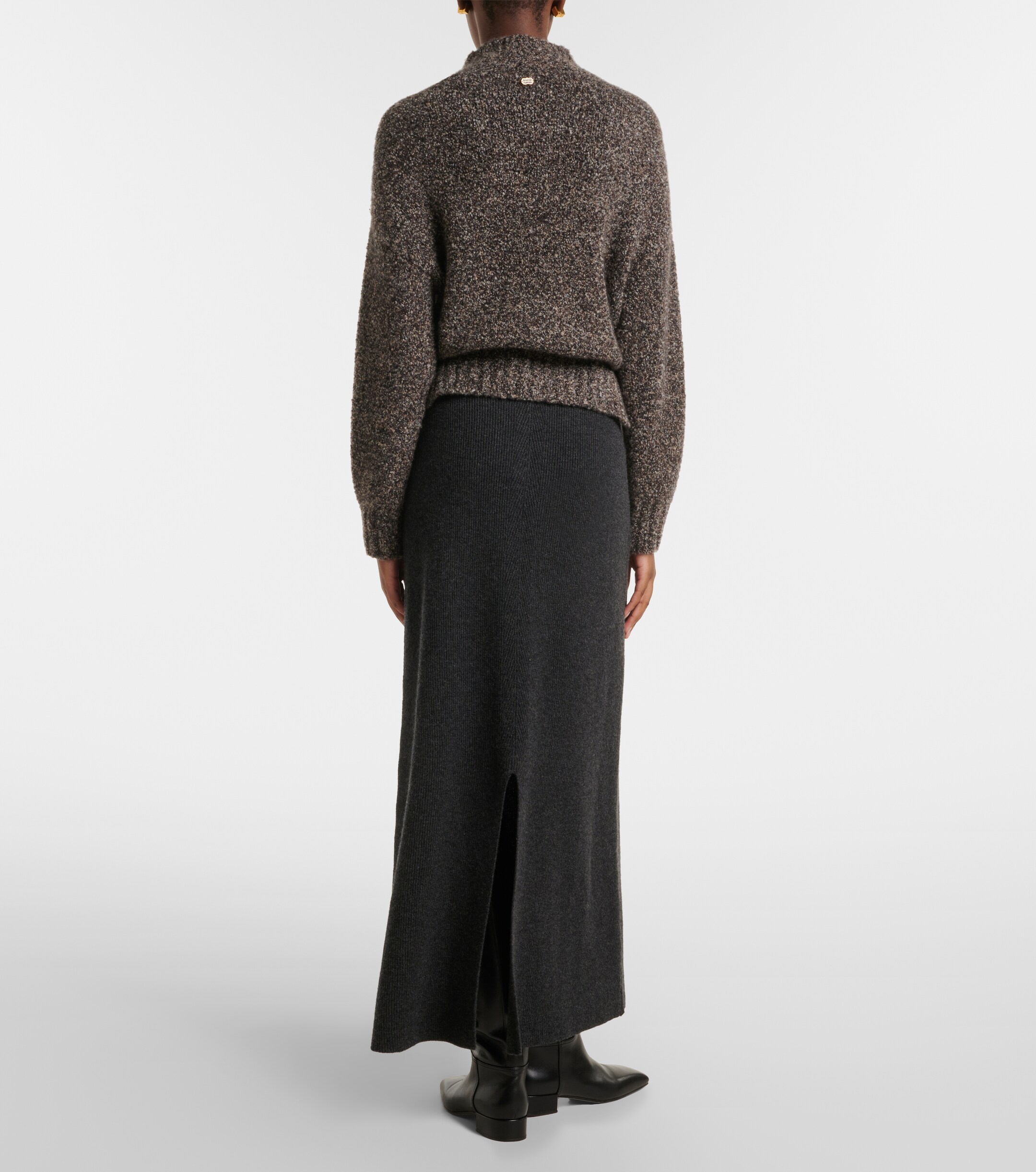 AGNONA Agnona Cashmere midi skirt