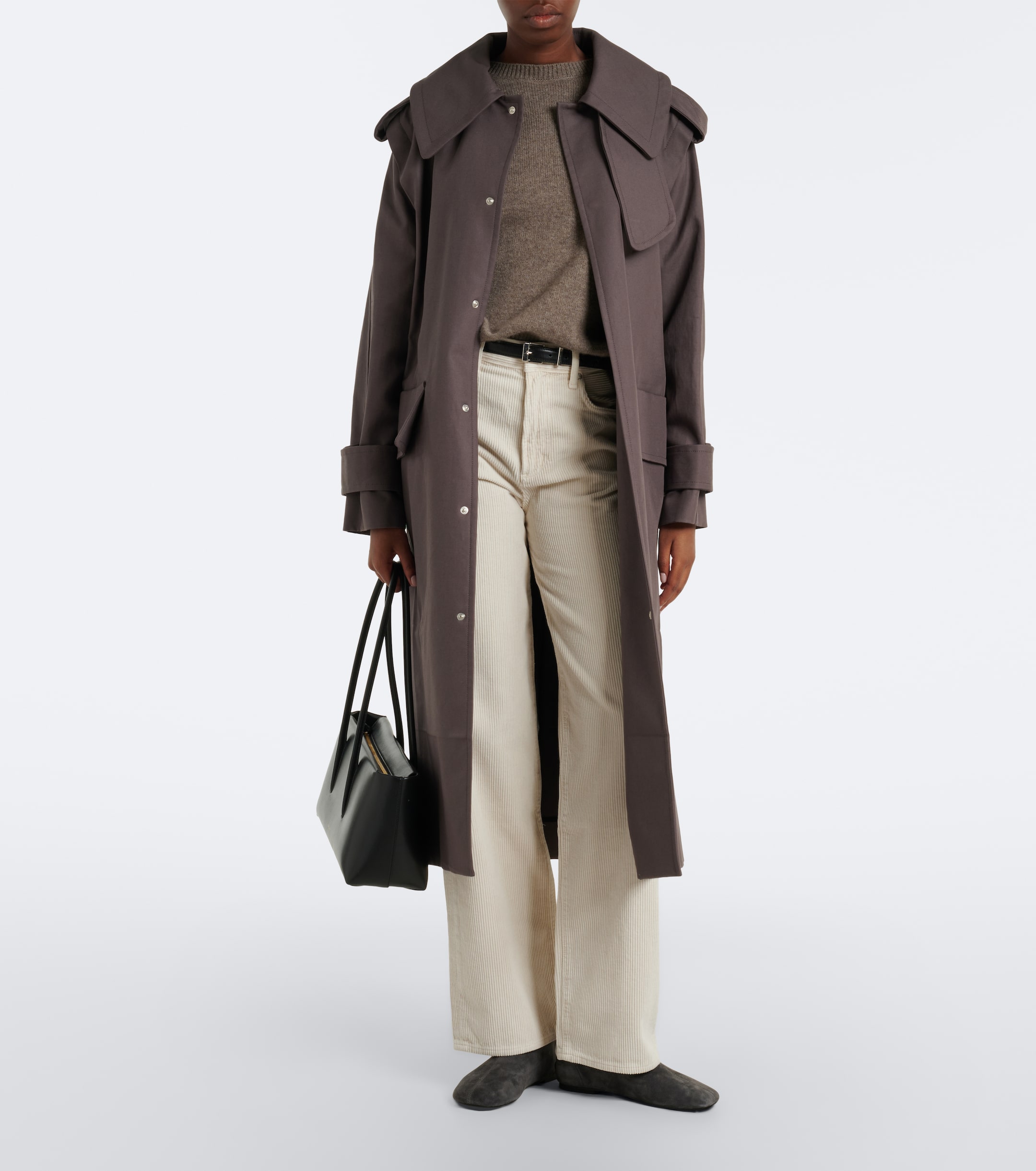 Agolde Agolde Ren cotton corduroly wide-leg pants