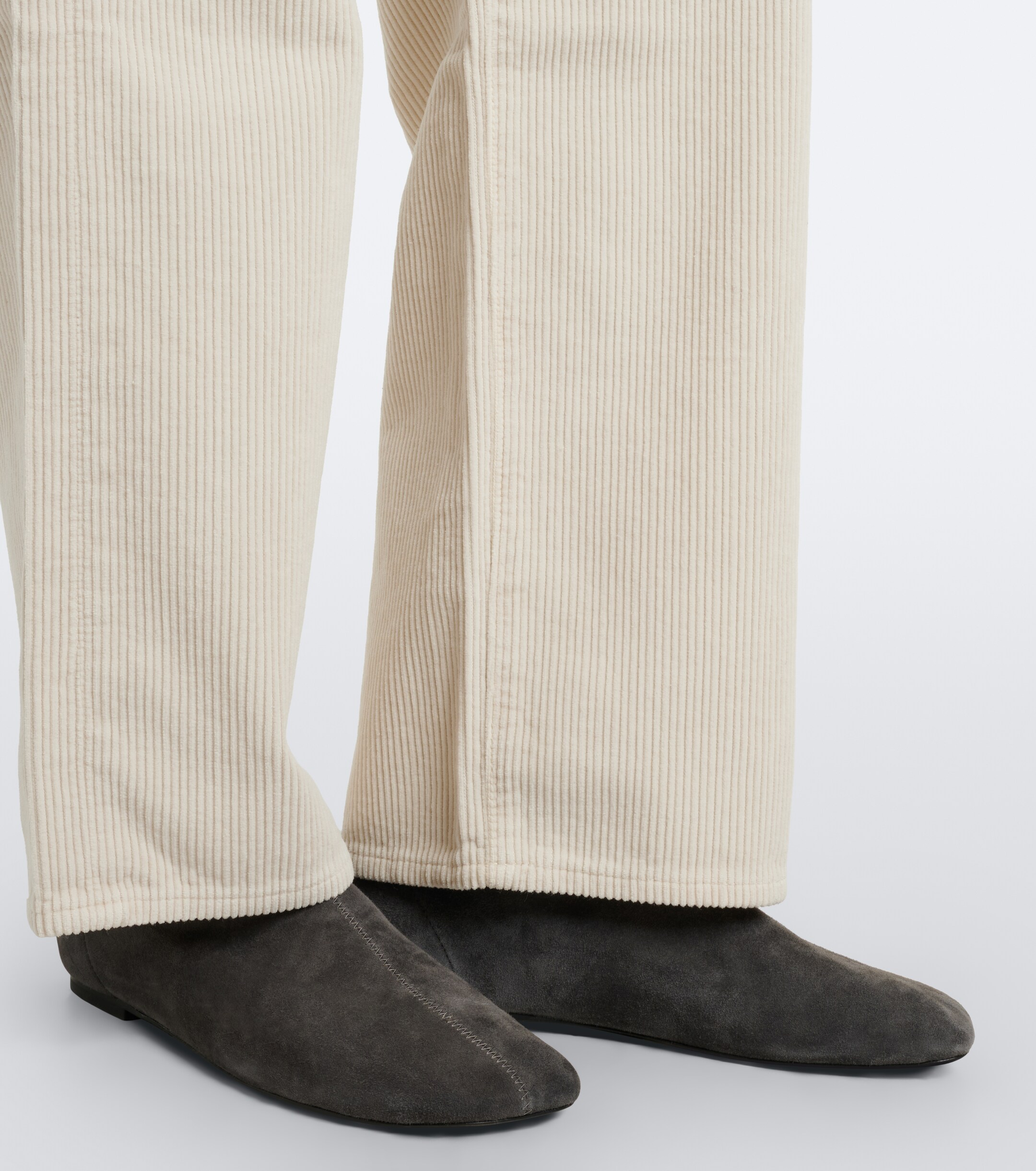 Agolde Agolde Ren cotton corduroly wide-leg pants