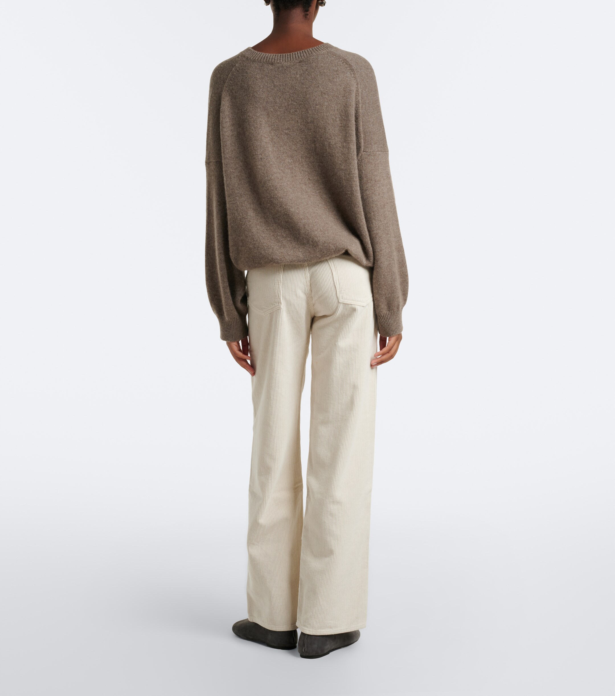Agolde Agolde Ren cotton corduroly wide-leg pants