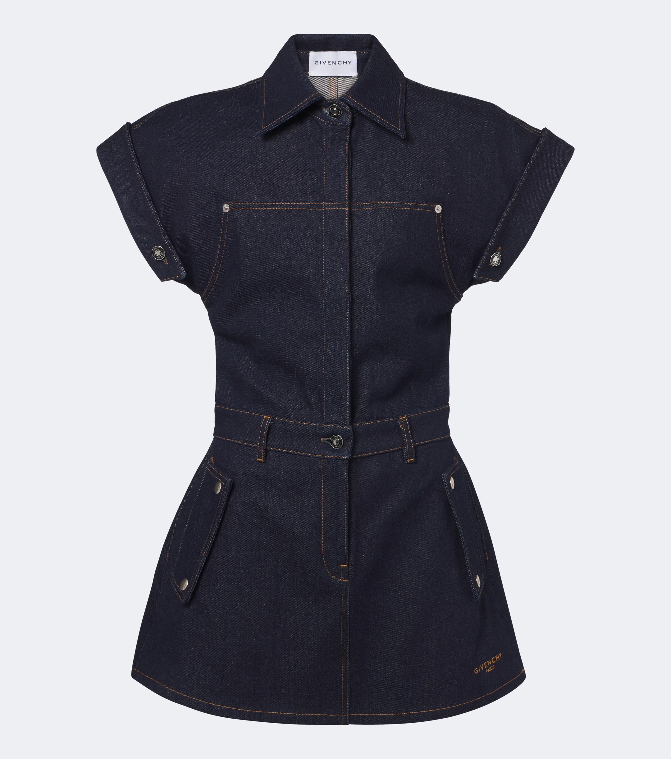 Givenchy Givenchy Denim shirt dress