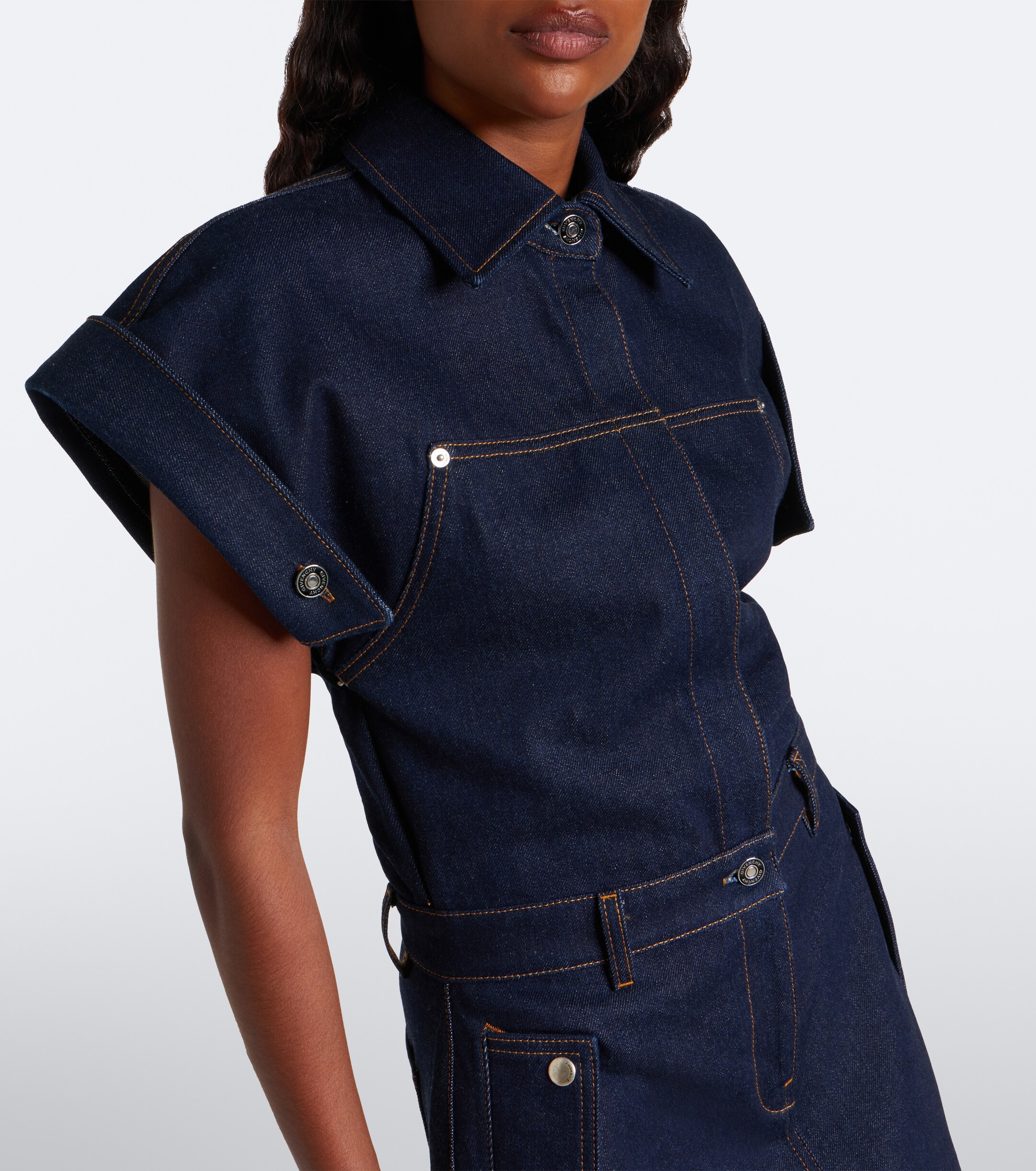 Givenchy Givenchy Denim shirt dress
