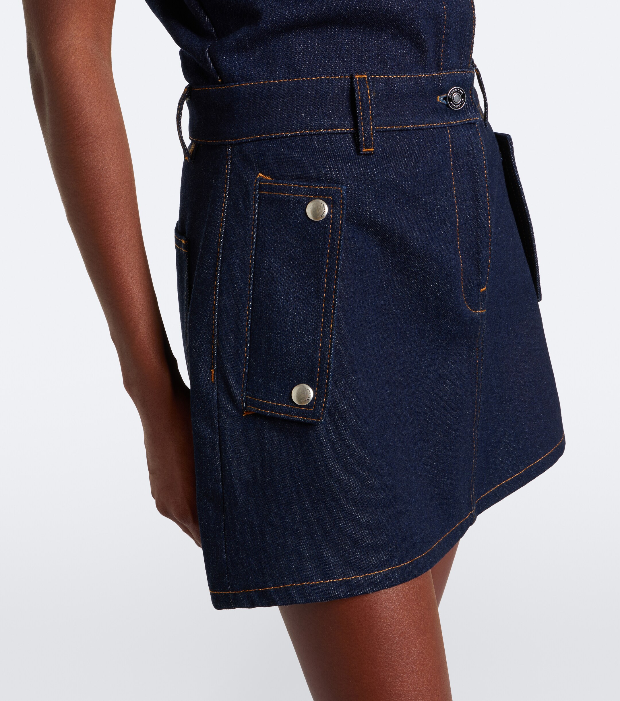 Givenchy Givenchy Denim shirt dress