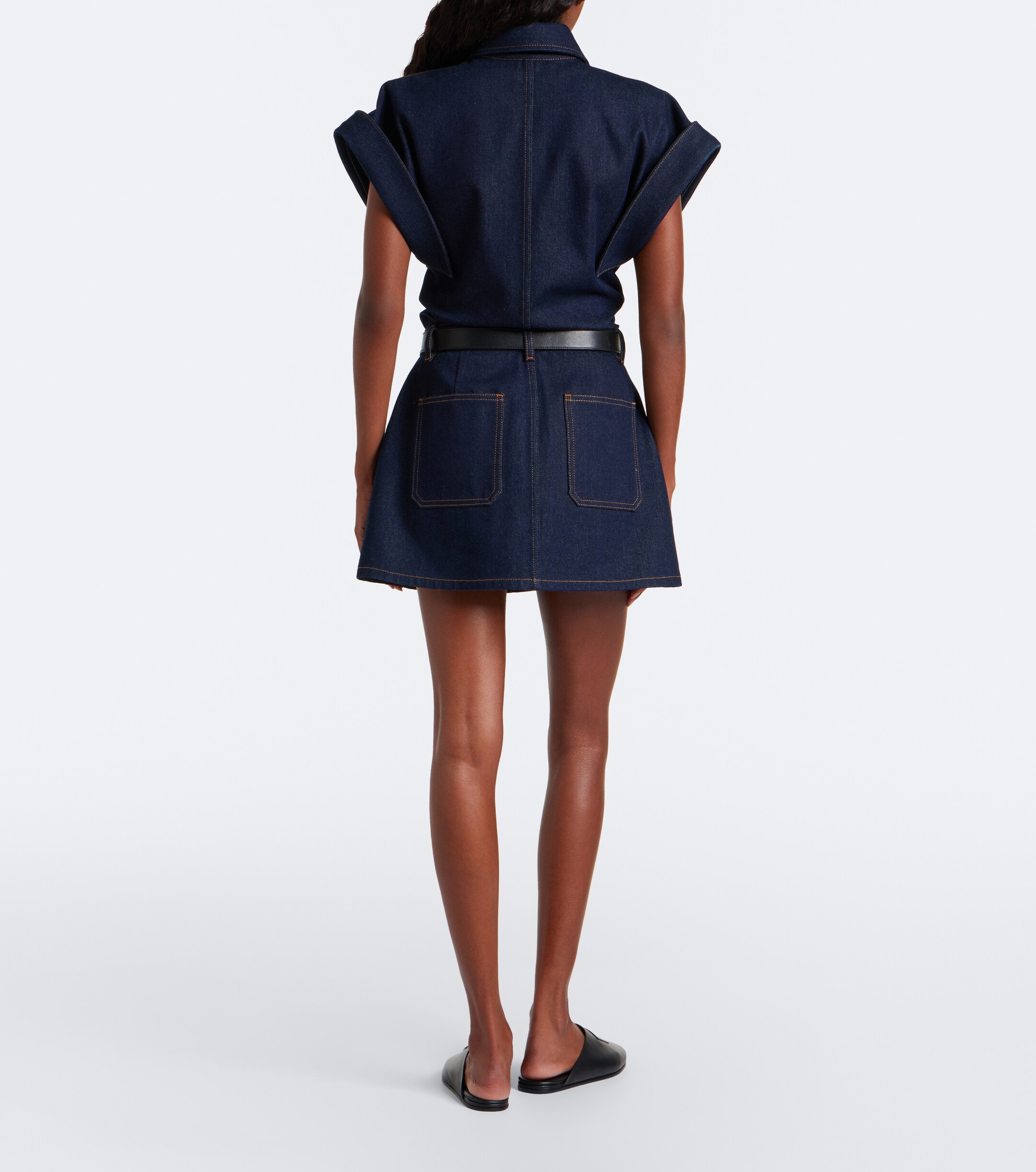 Givenchy Givenchy Denim shirt dress