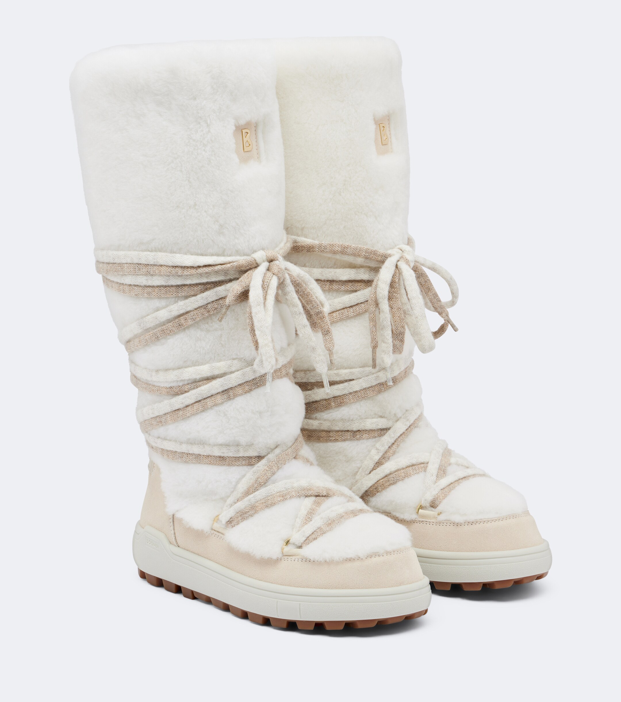 BOGNER Bogner Chamonix shearling snow boots