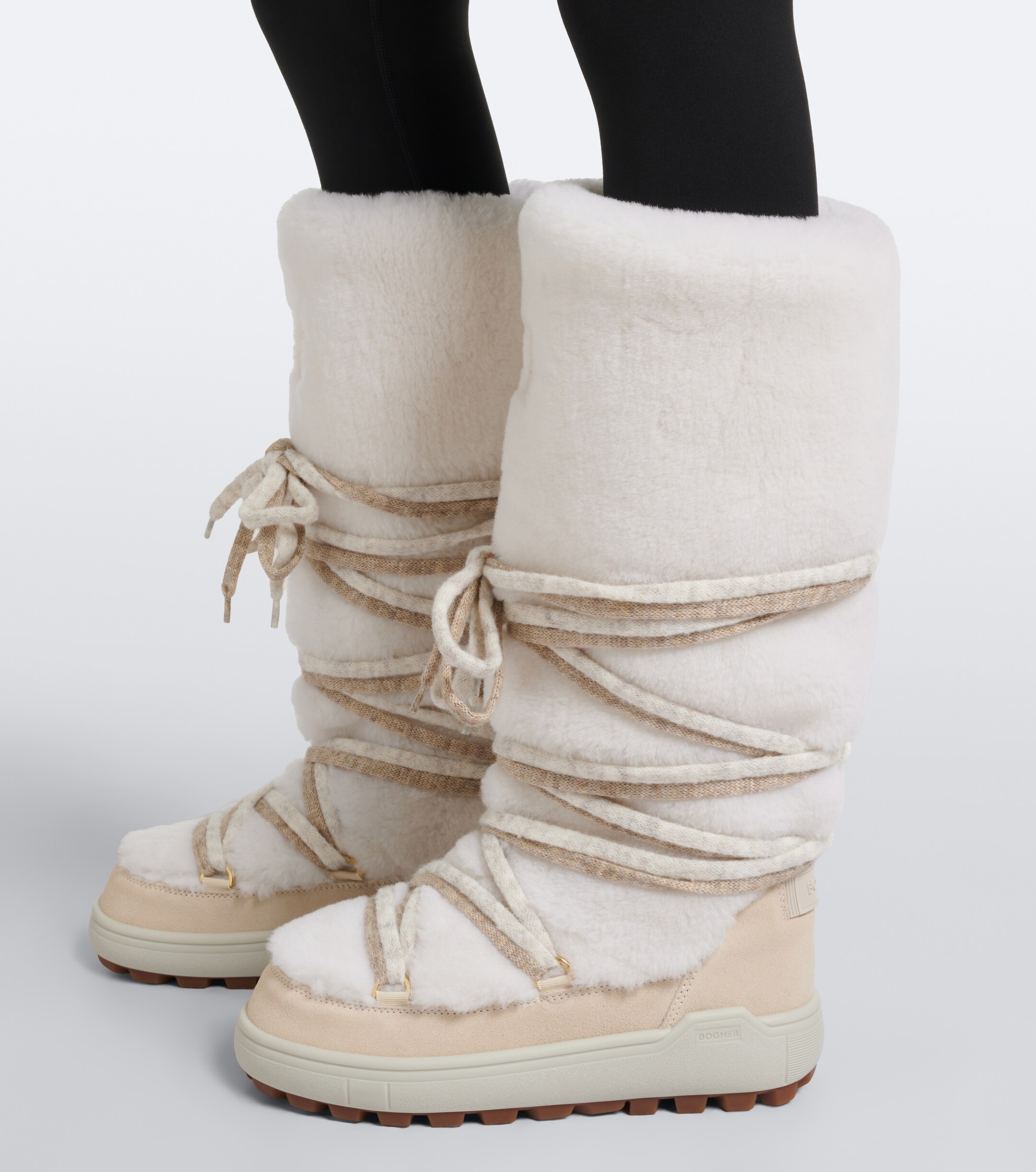 BOGNER Bogner Chamonix shearling snow boots