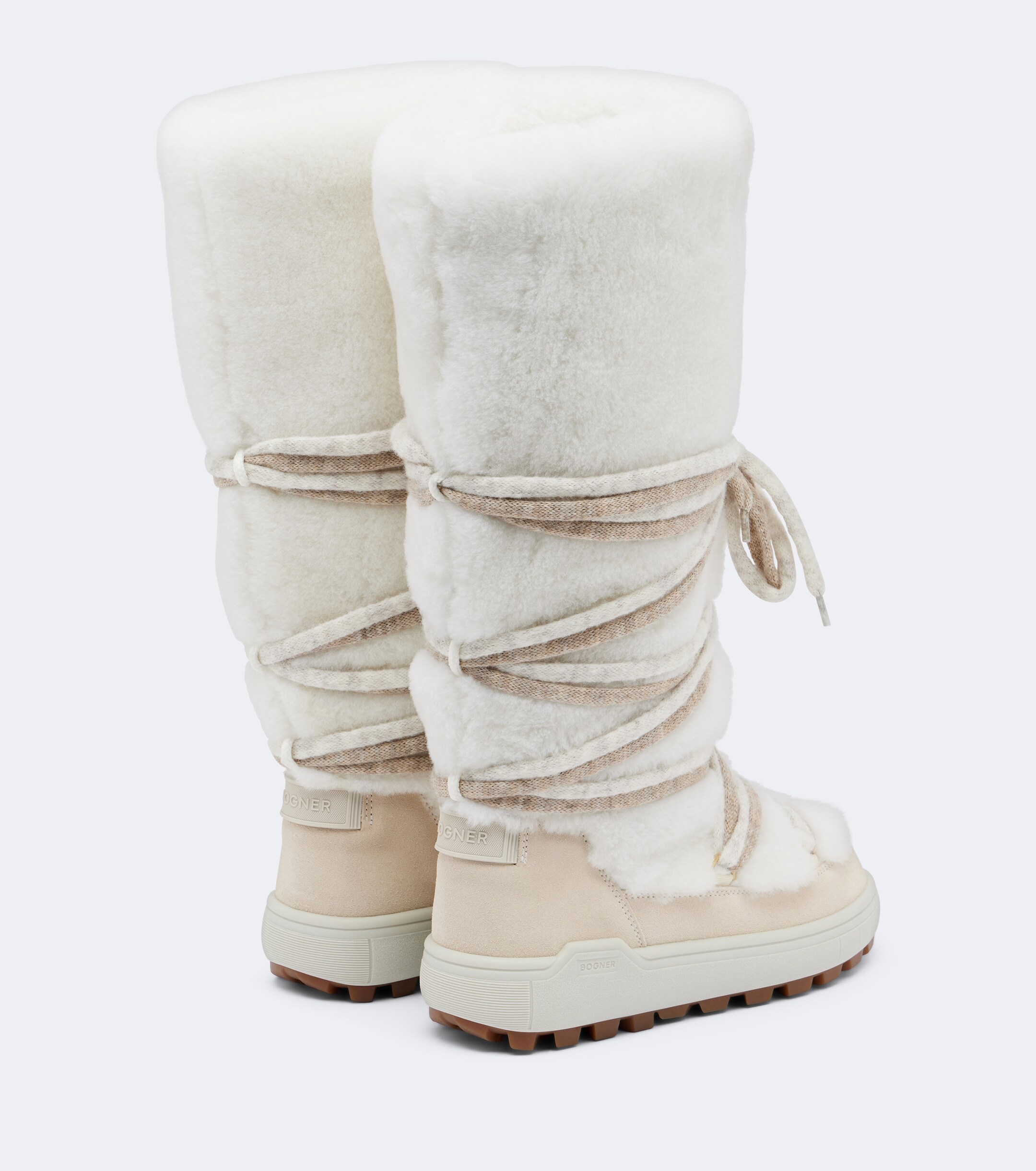 BOGNER Bogner Chamonix shearling snow boots