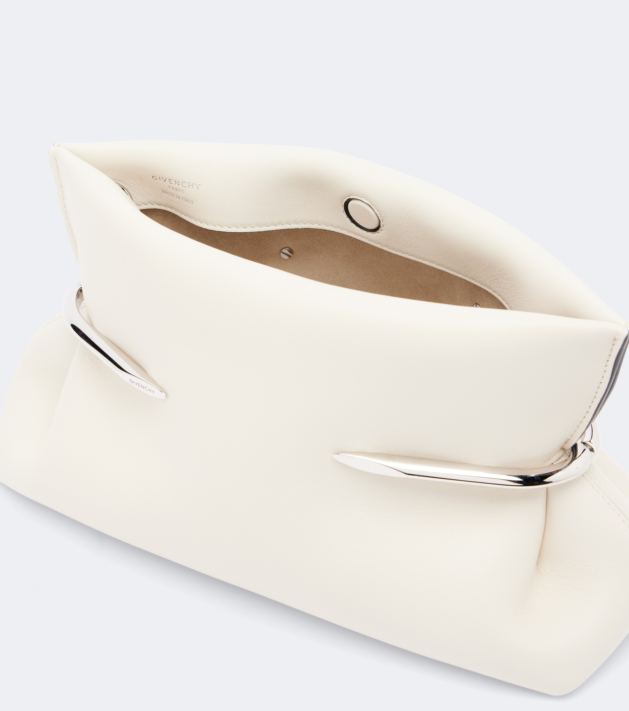 Givenchy Pinch Soft leather clutch