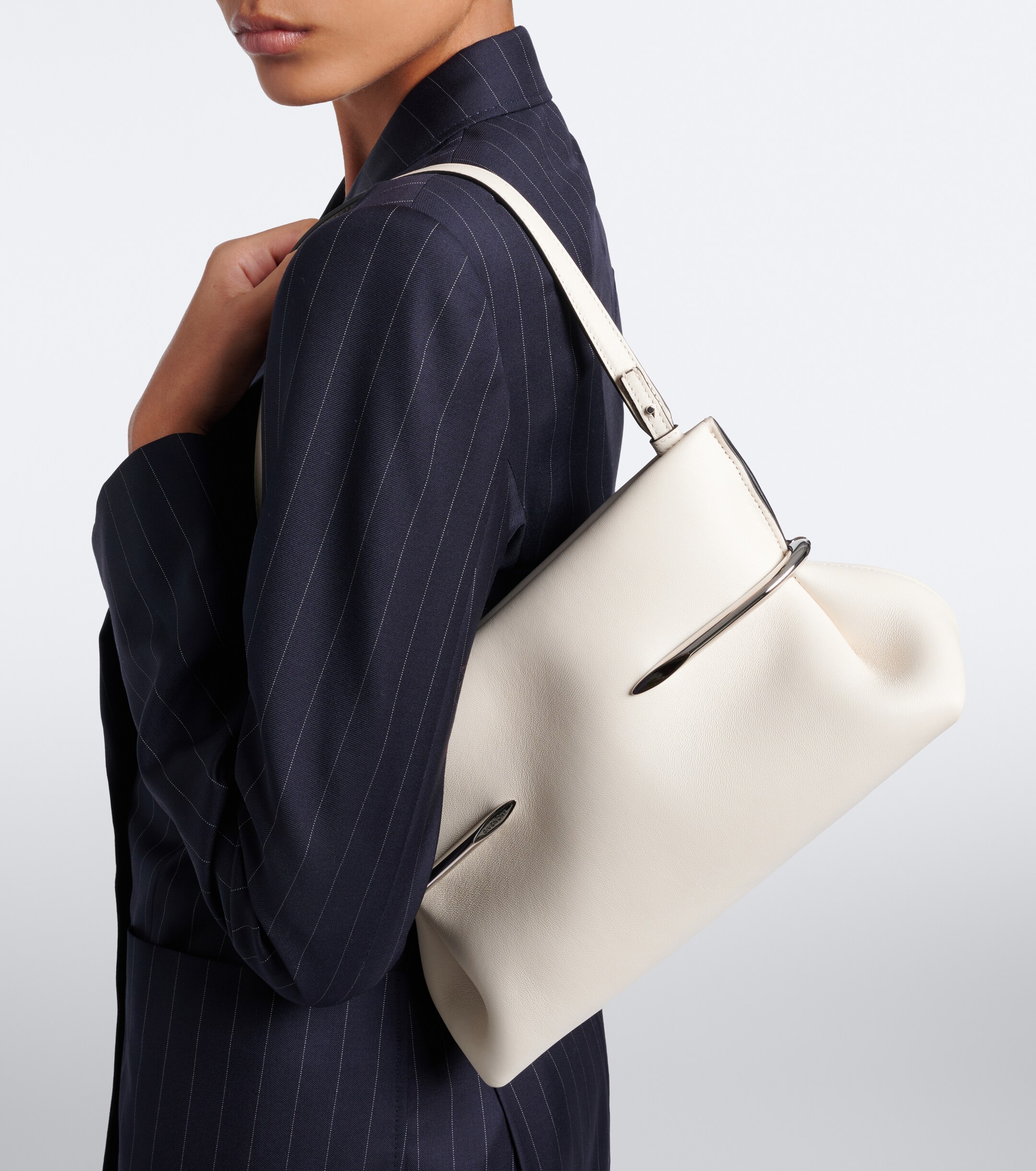 Givenchy Pinch Soft leather clutch
