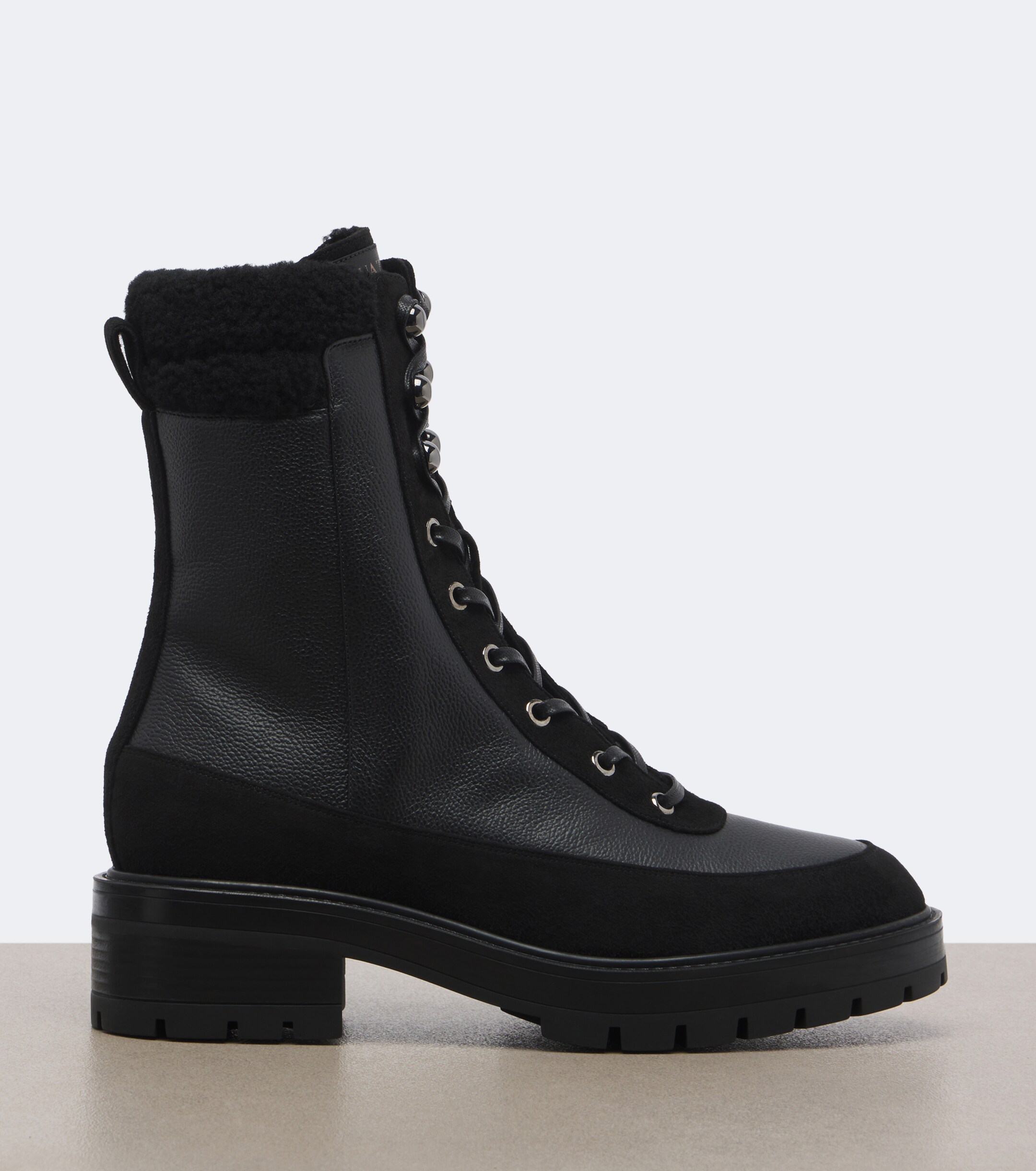 AQUAZZURA Aquazzura Very Cortina leather lace-up boots