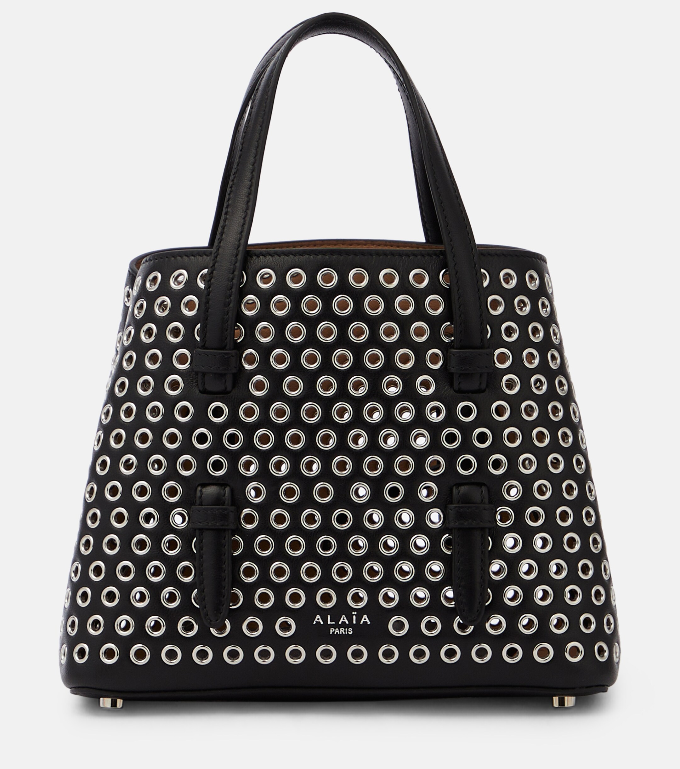 Alaïa Mina 20 embellished leather tote bag