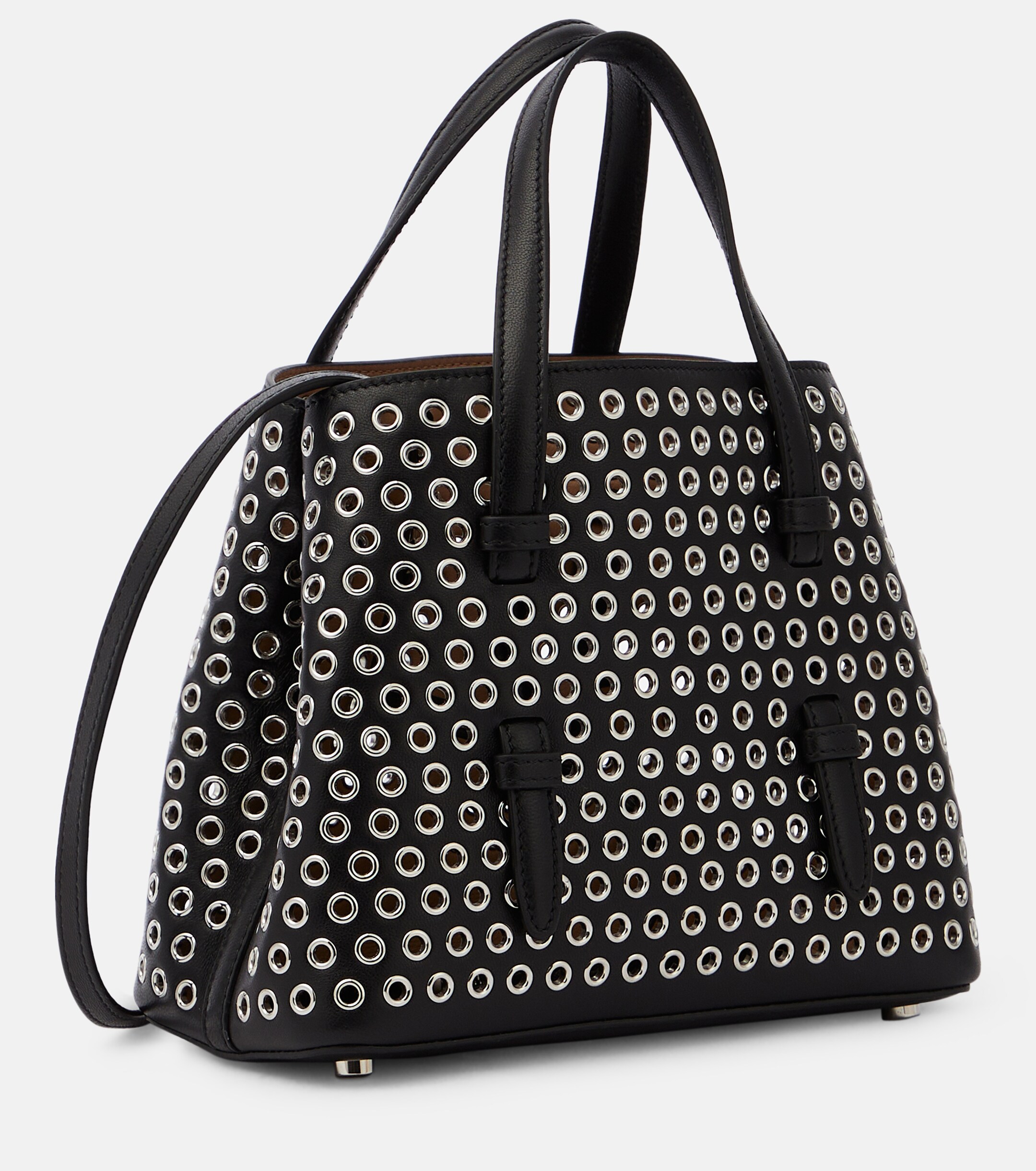 Alaïa Mina 20 embellished leather tote bag