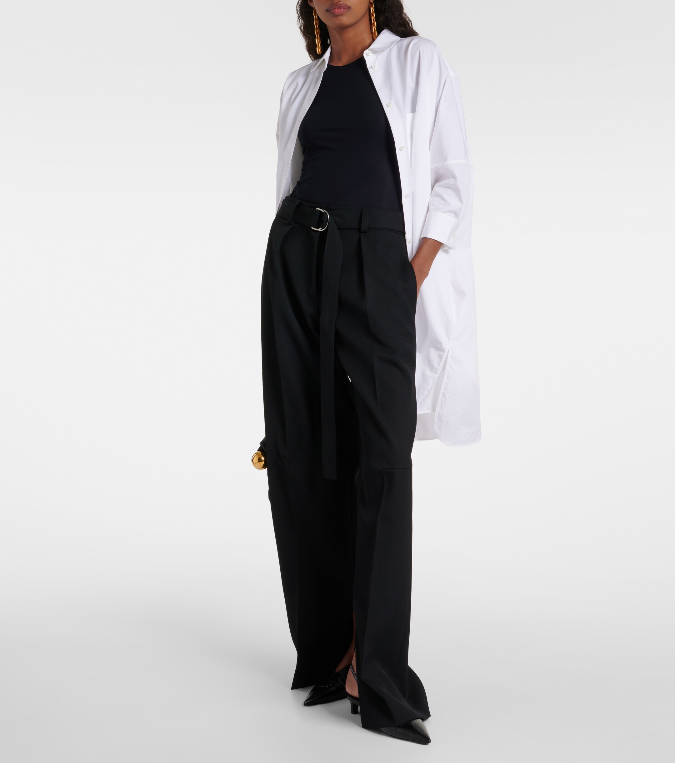 Jil Sander Jil Sander Jersey bodysuit