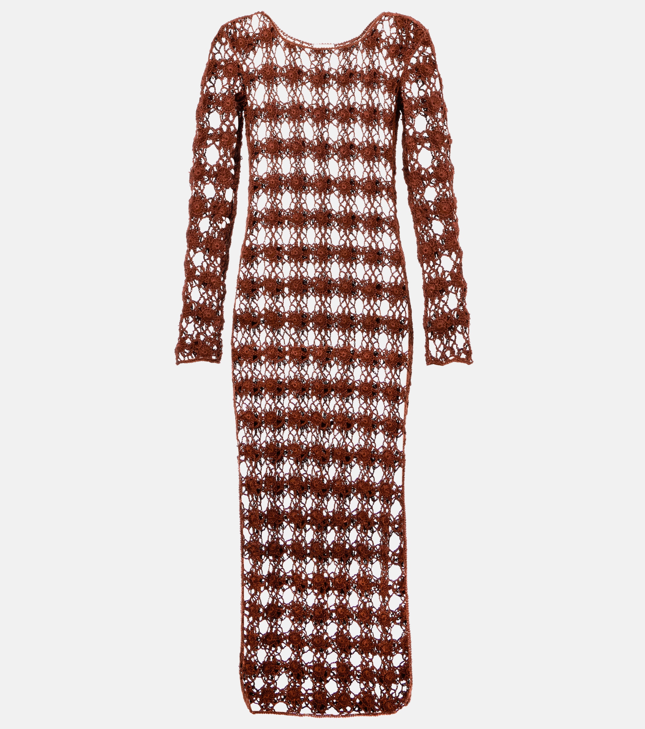 Anna Kosturova Anna Kosturova Crochet cotton beach dress