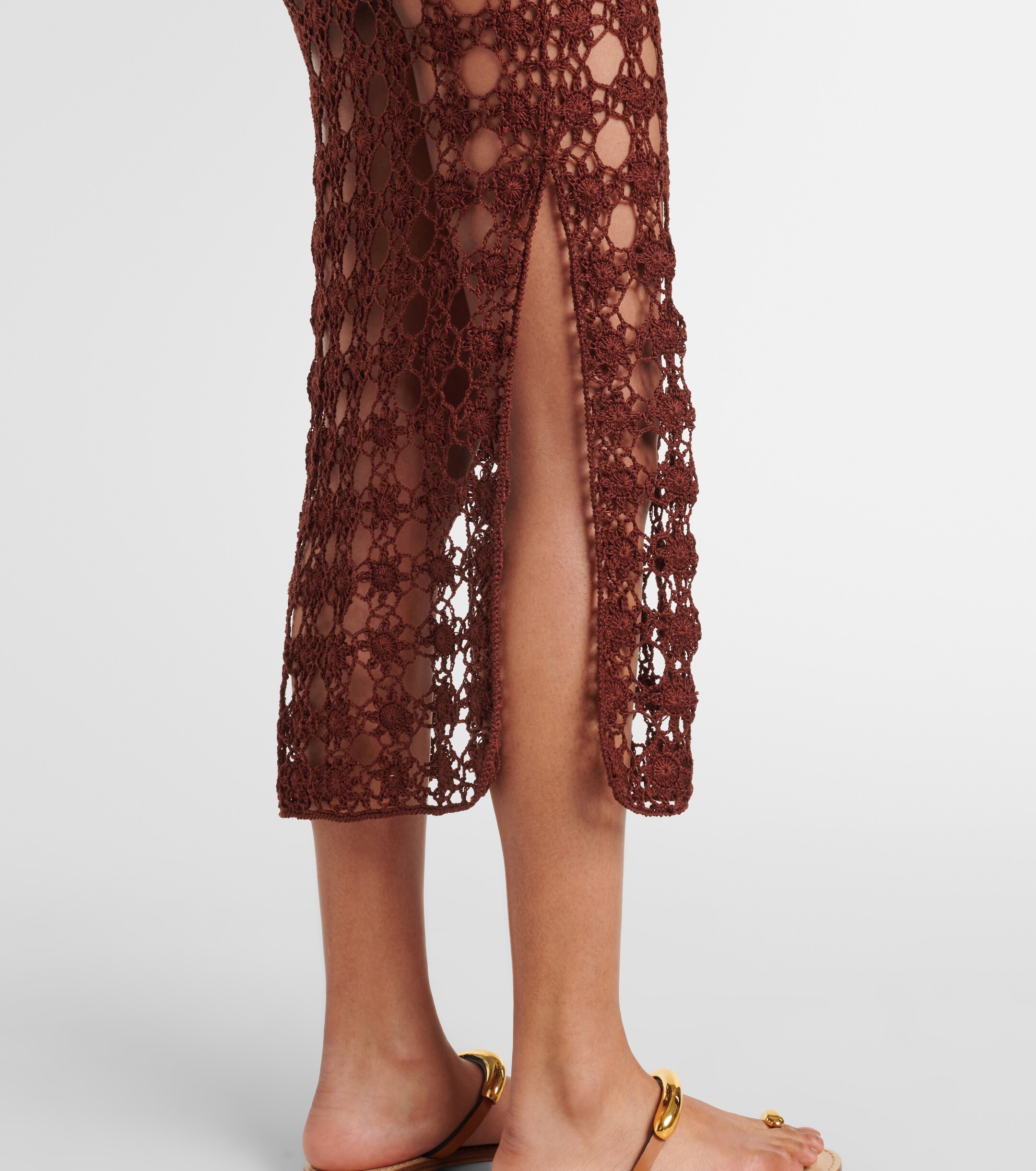 Anna Kosturova Anna Kosturova Crochet cotton beach dress