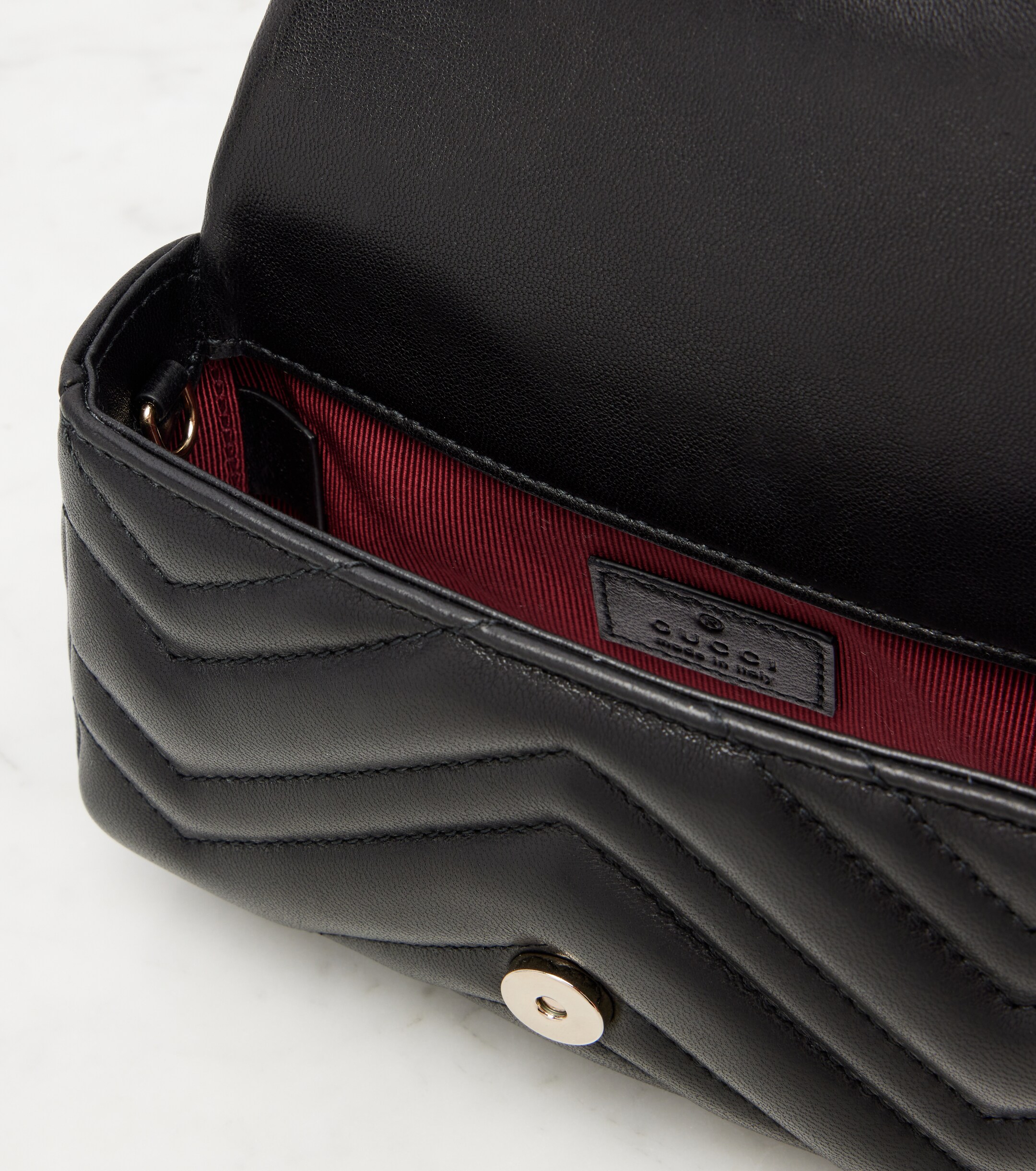 Gucci GG Marmont Mini leather shoulder bag