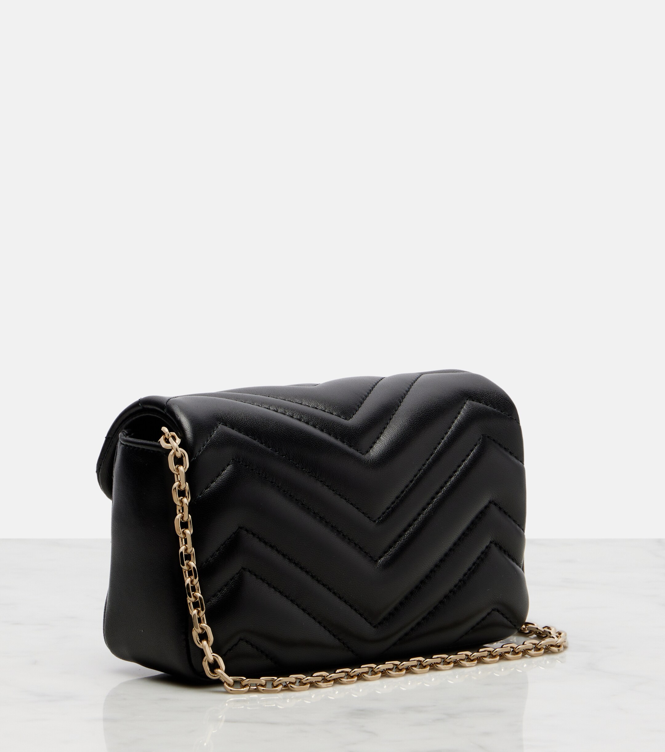 Gucci GG Marmont Mini leather shoulder bag