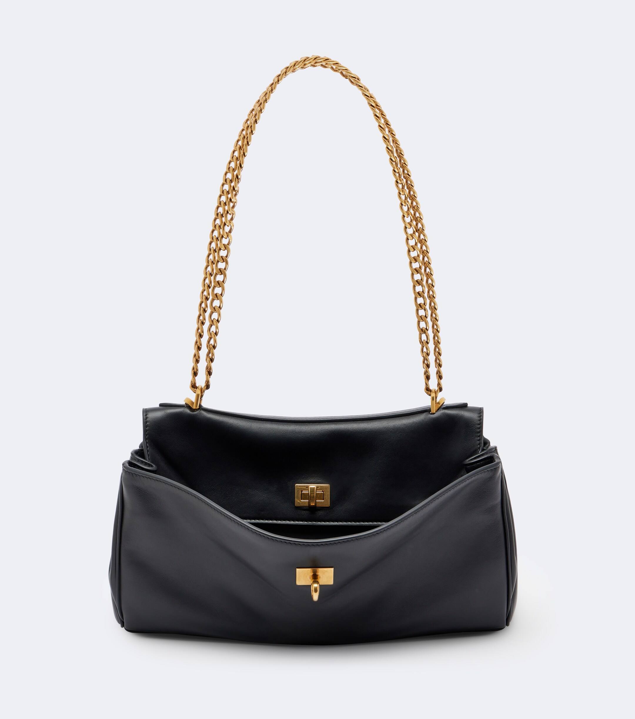 Balenciaga Balenciaga Rodeo Medium leather shoulder bag