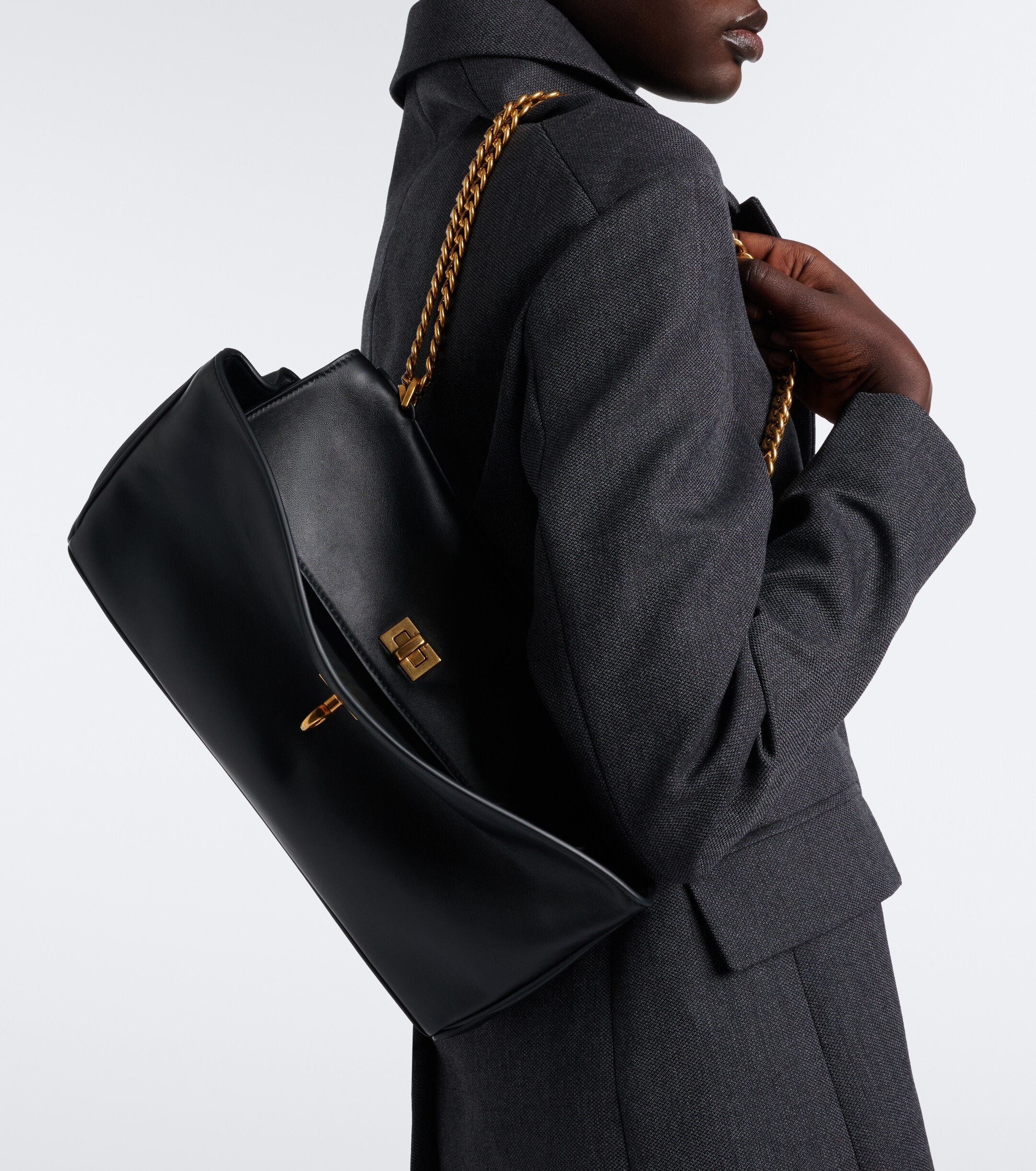 Balenciaga Balenciaga Rodeo Medium leather shoulder bag
