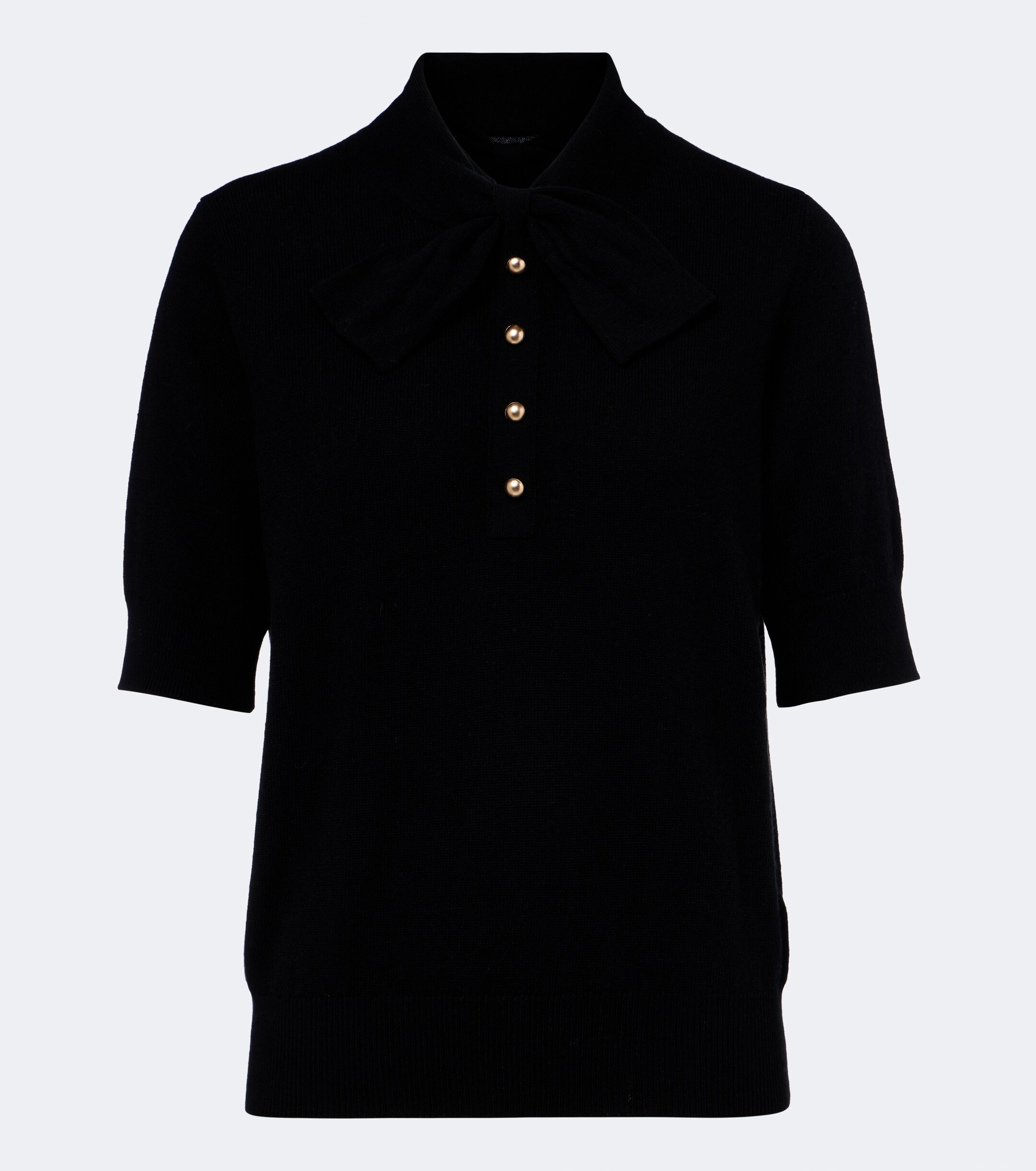 Jardin des Orangers Jardin des Orangers Wool and cashmere polo sweater