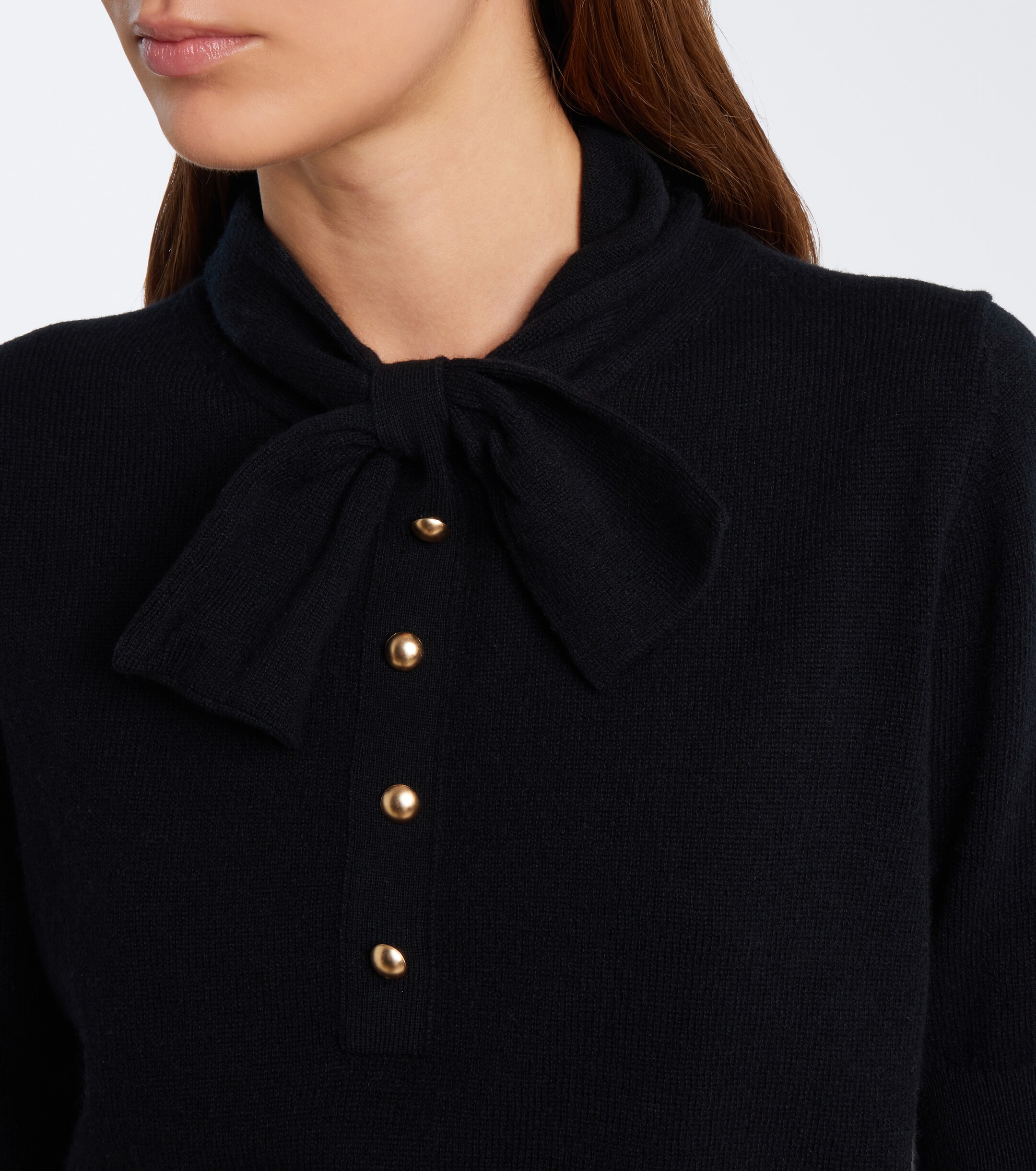 Jardin des Orangers Jardin des Orangers Wool and cashmere polo sweater