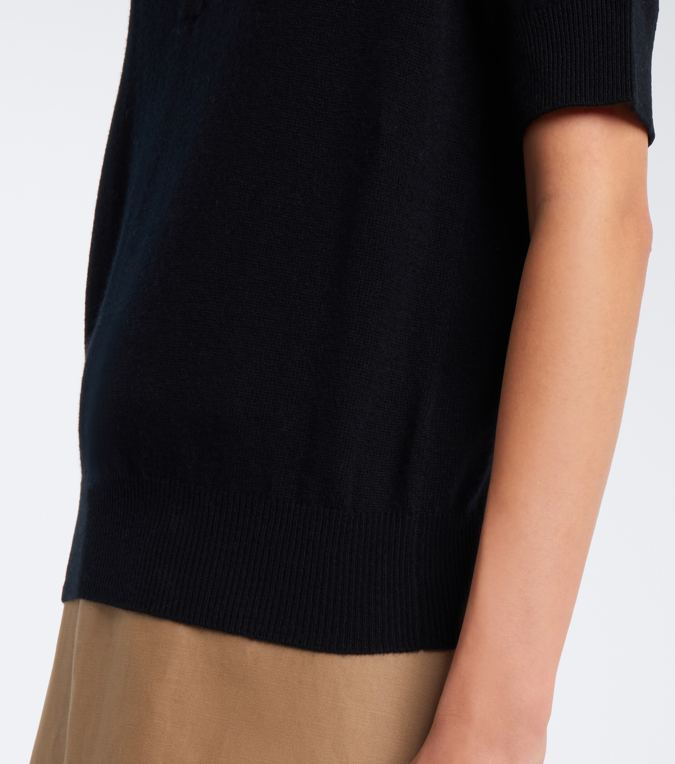 Jardin des Orangers Jardin des Orangers Wool and cashmere polo sweater