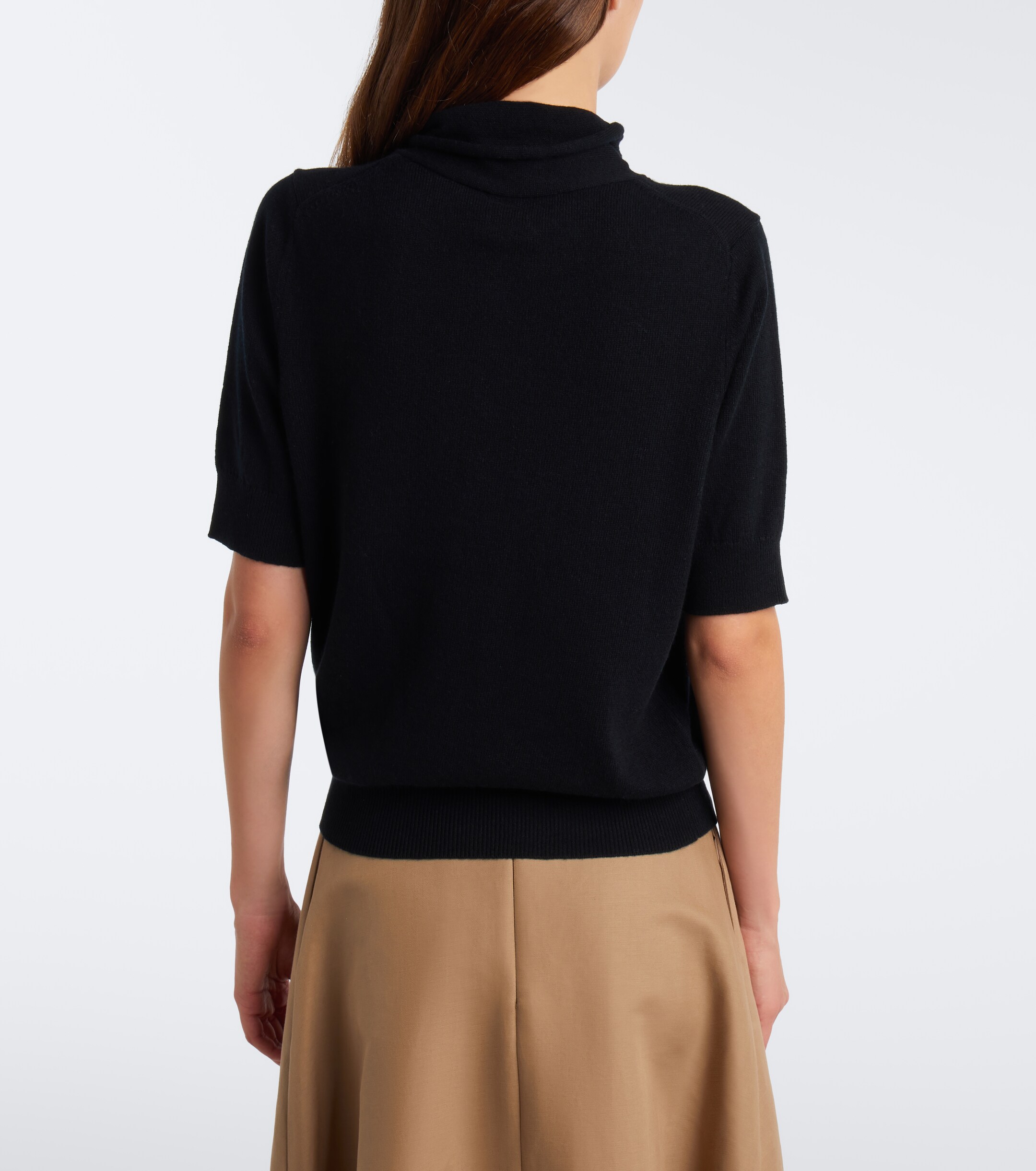 Jardin des Orangers Jardin des Orangers Wool and cashmere polo sweater