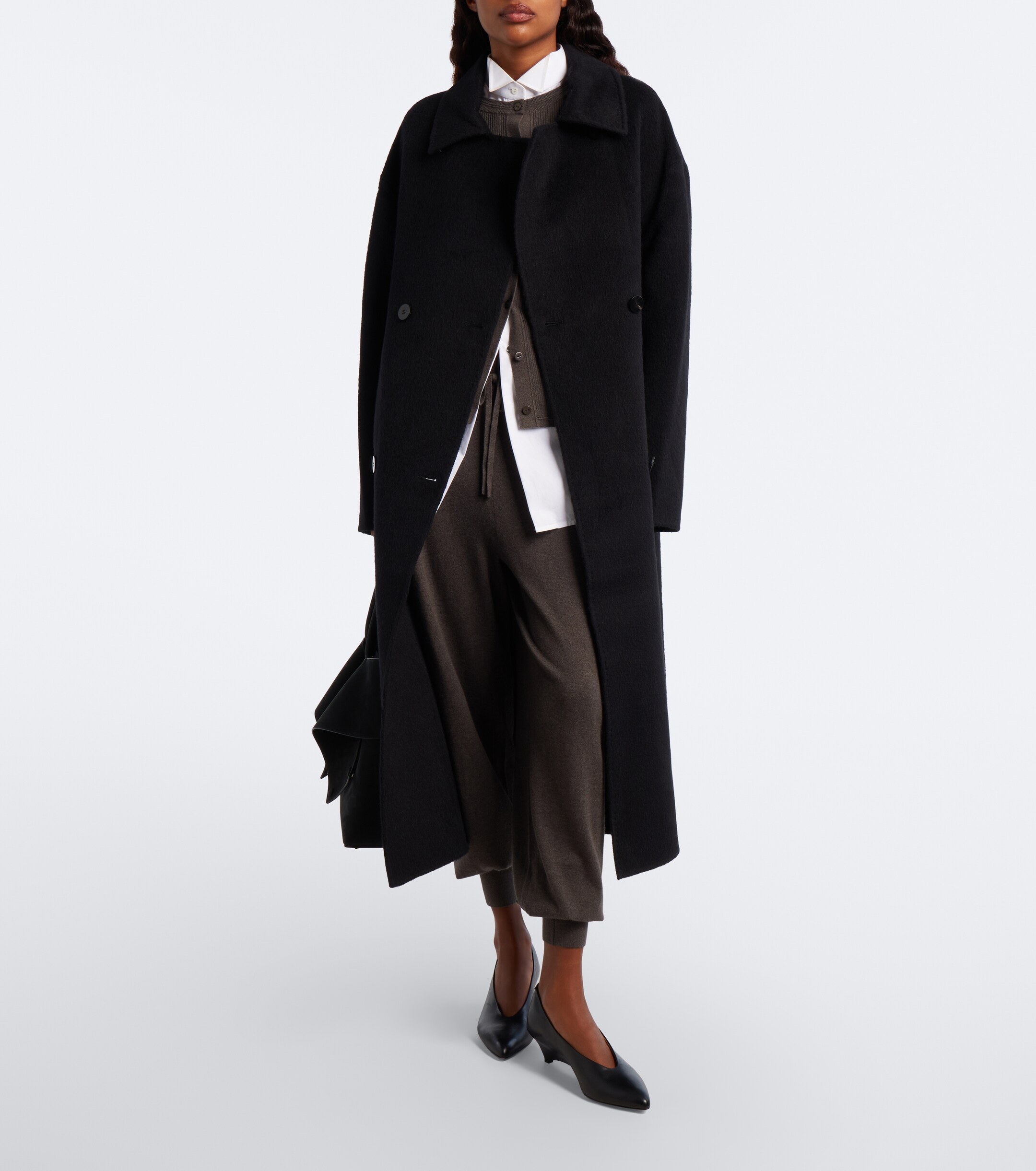 LISA YANG Lisa Yang Cotton and cashmere sweatpants