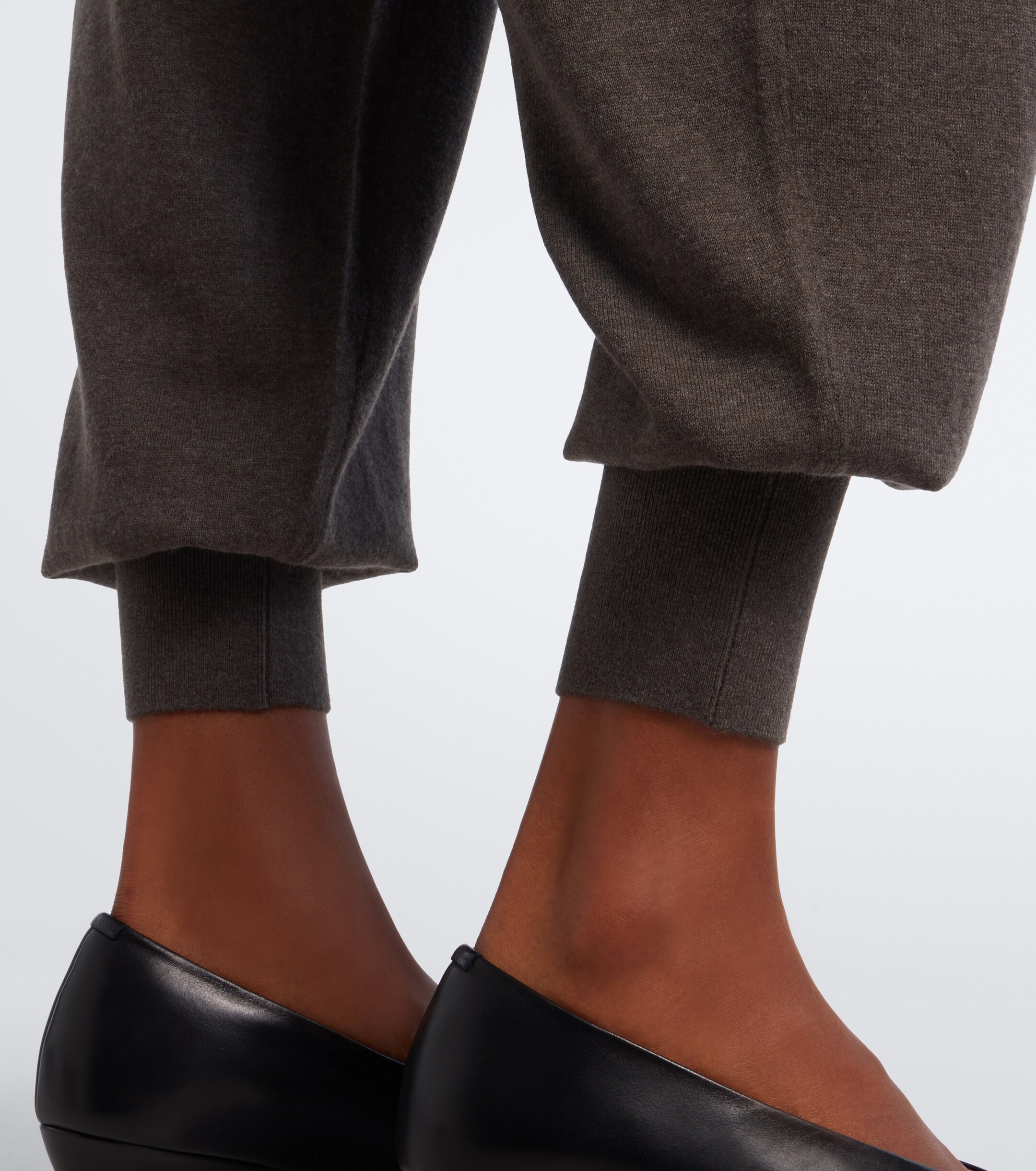 LISA YANG Lisa Yang Cotton and cashmere sweatpants