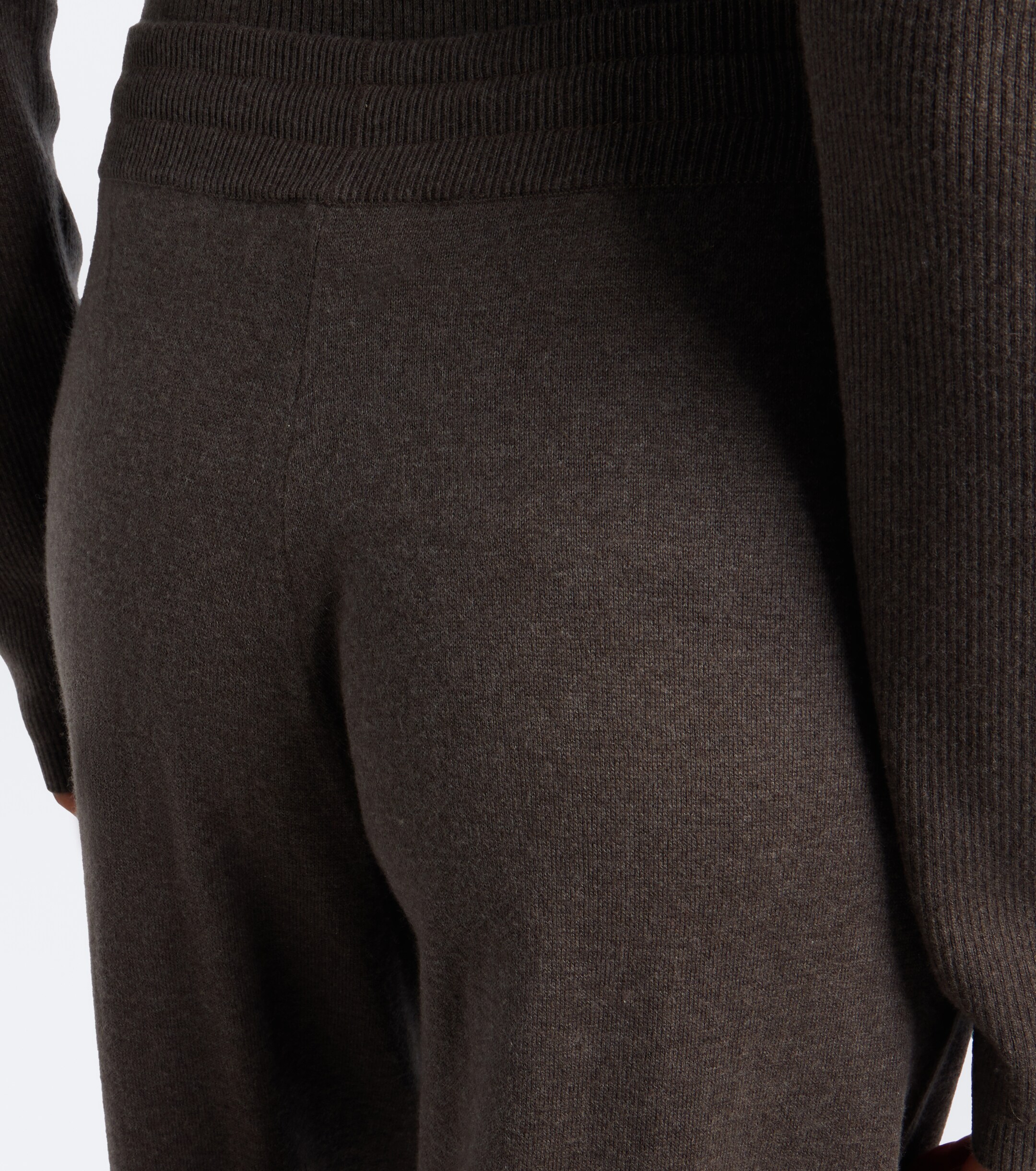 LISA YANG Lisa Yang Cotton and cashmere sweatpants