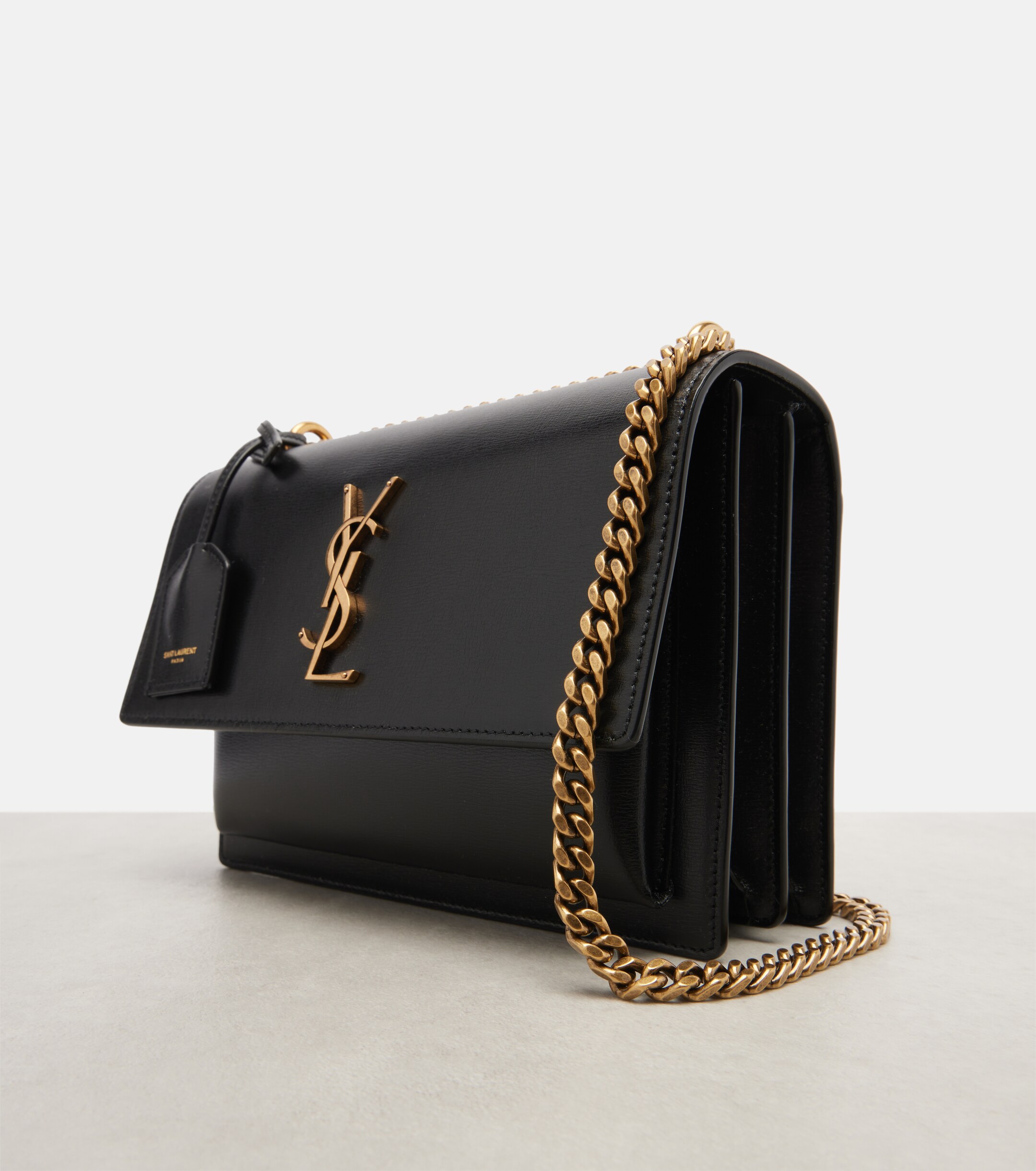 Saint Laurent Sunset Medium leather shoulder bag