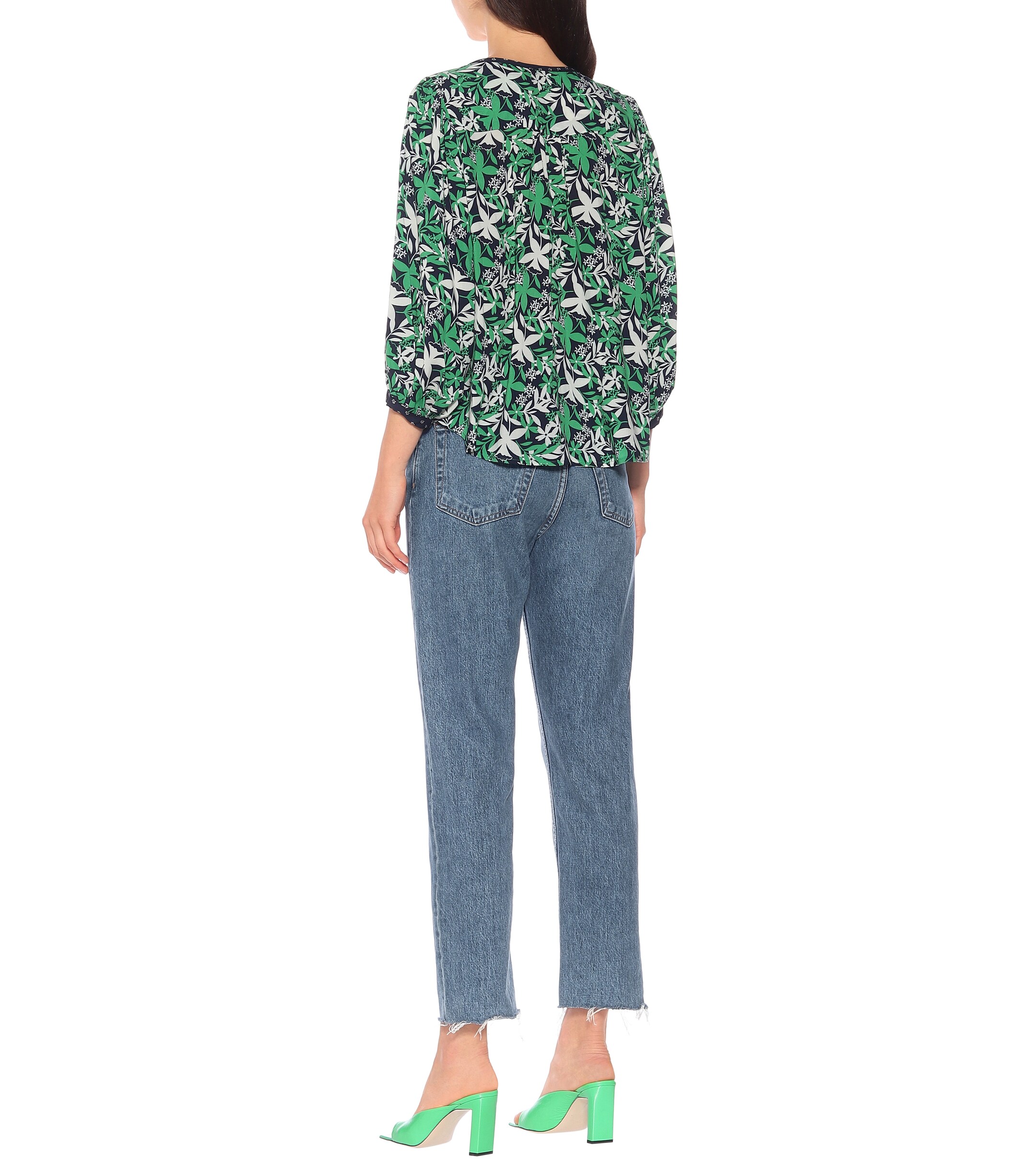 Velvet Sterling floral blouse