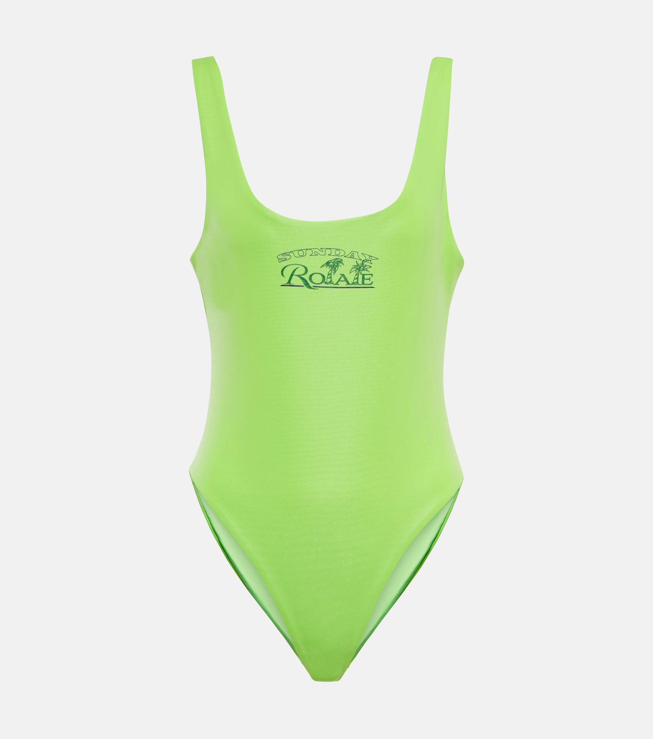 Rotate Cismione logo swimsuit