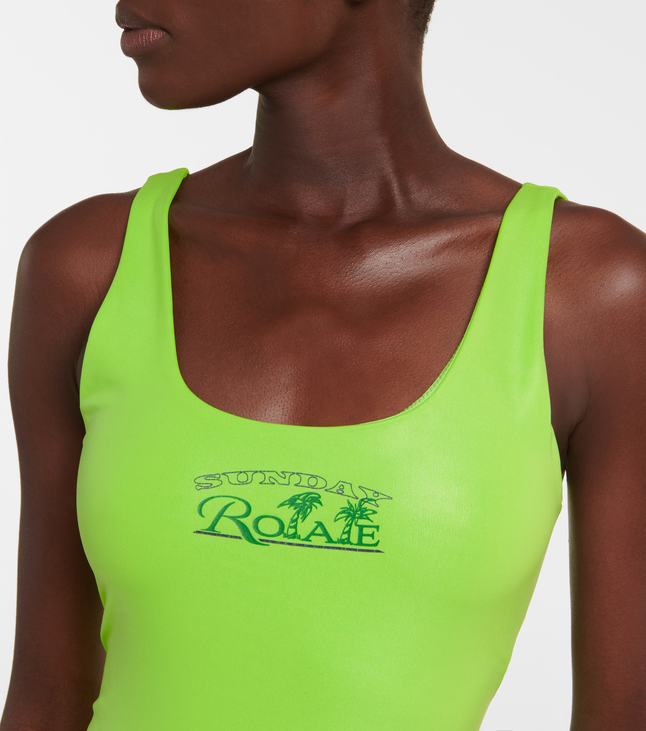 Rotate Cismione logo swimsuit